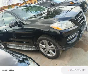 Mercedes-Benz M Class ML350 4dr SUV (3.5L 6cyl 7A) 2015 Black