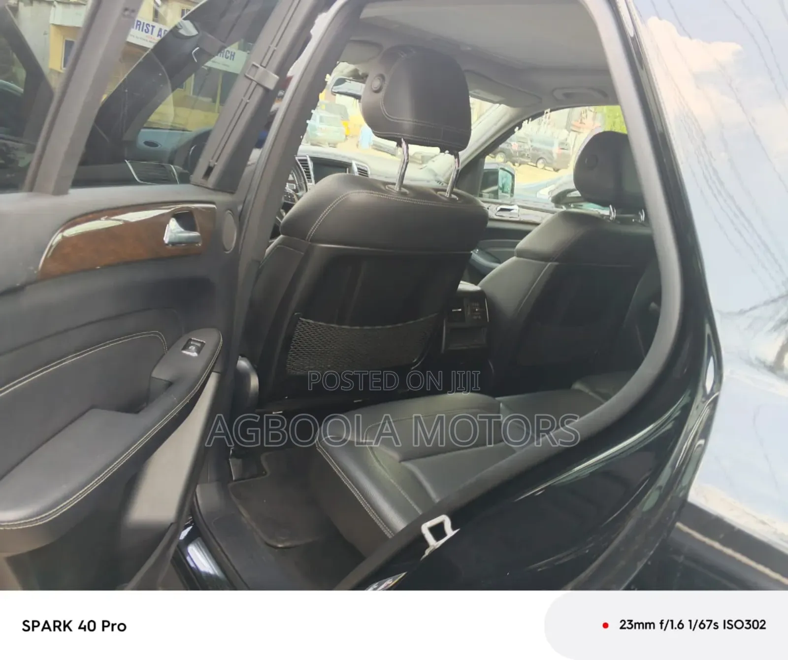 Mercedes-Benz M Class ML350 4dr SUV (3.5L 6cyl 7A) 2015 Black