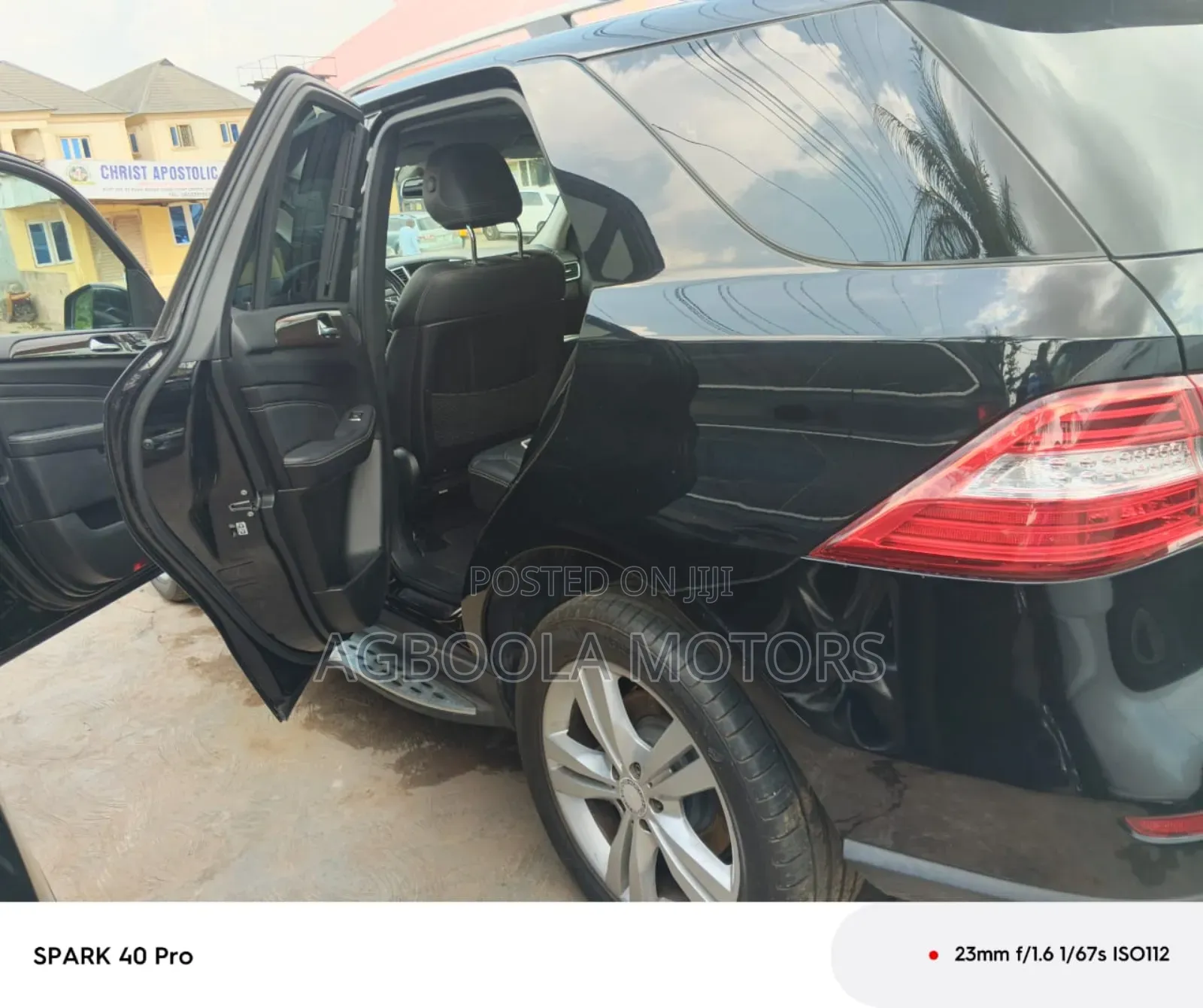 Mercedes-Benz M Class ML350 4dr SUV (3.5L 6cyl 7A) 2015 Black