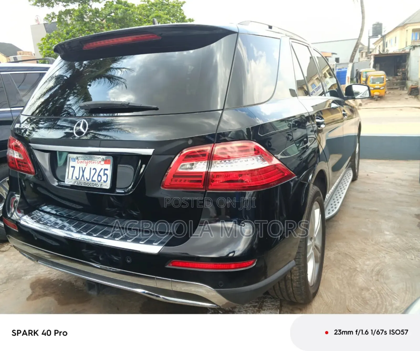Mercedes-Benz M Class ML350 4dr SUV (3.5L 6cyl 7A) 2015 Black