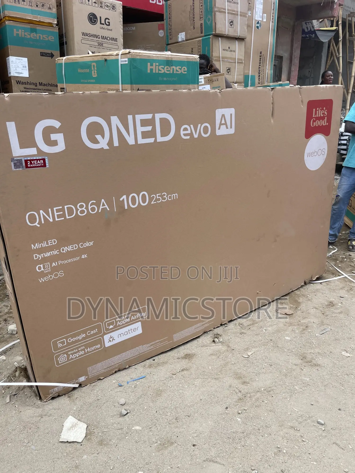 Lg Qned 100 Inches Tv100qned86a6