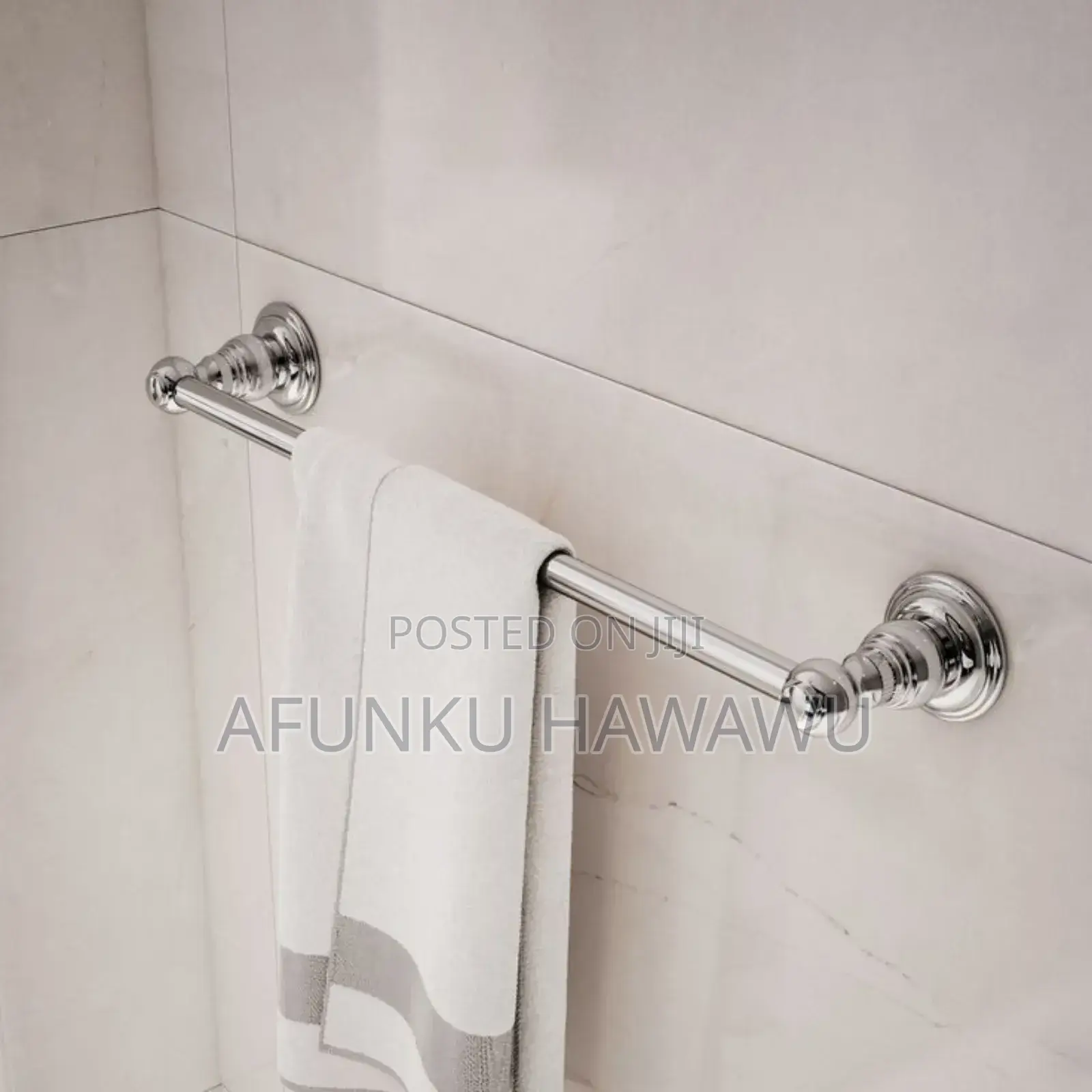 Adjustable Single Rail Towel Hanger