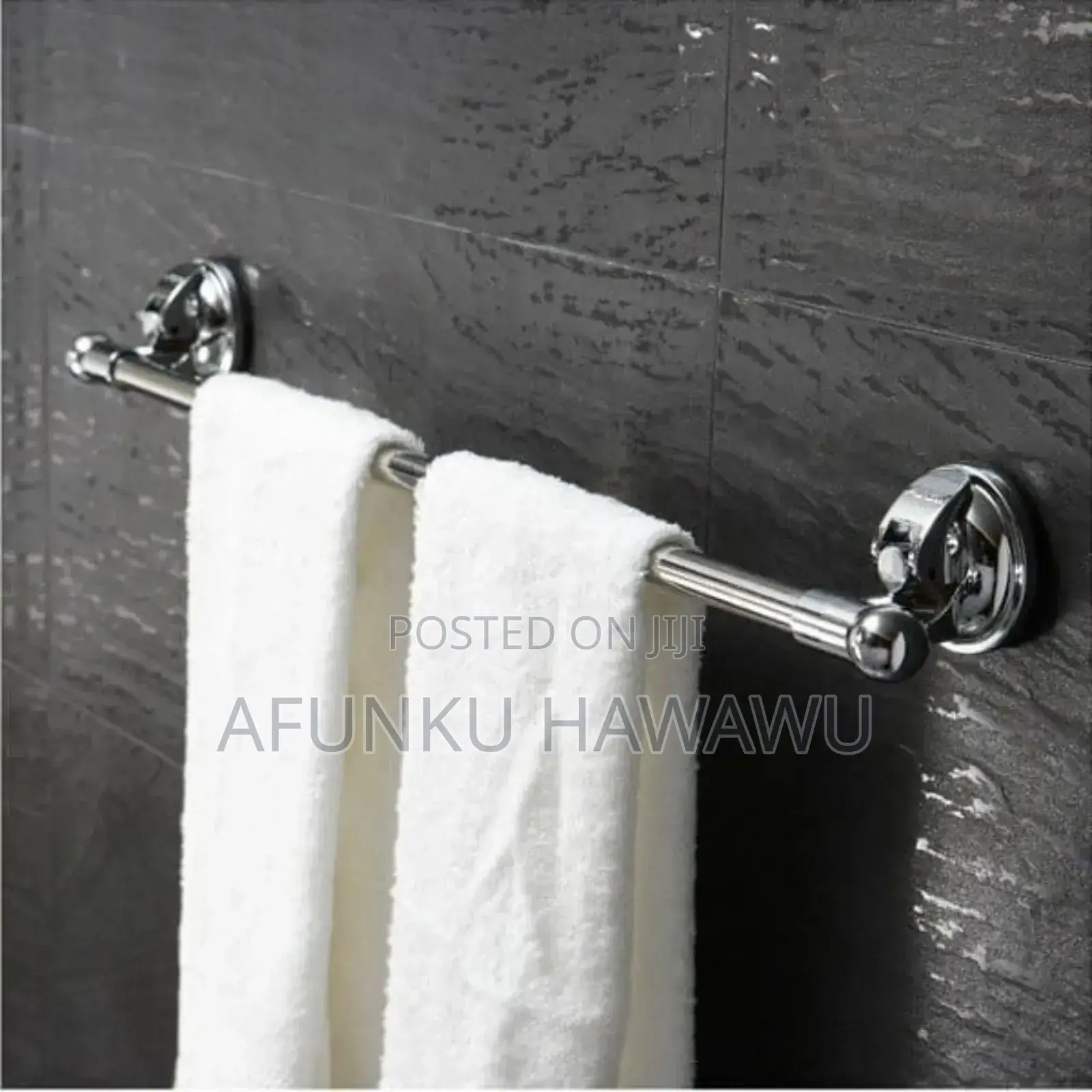 Adjustable Single Rail Towel Hanger