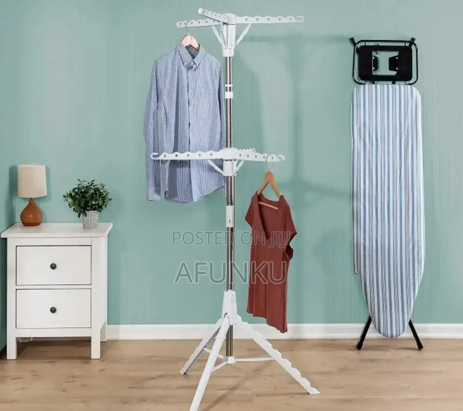 High Quality 8wings Collapsible Cloth Hanger