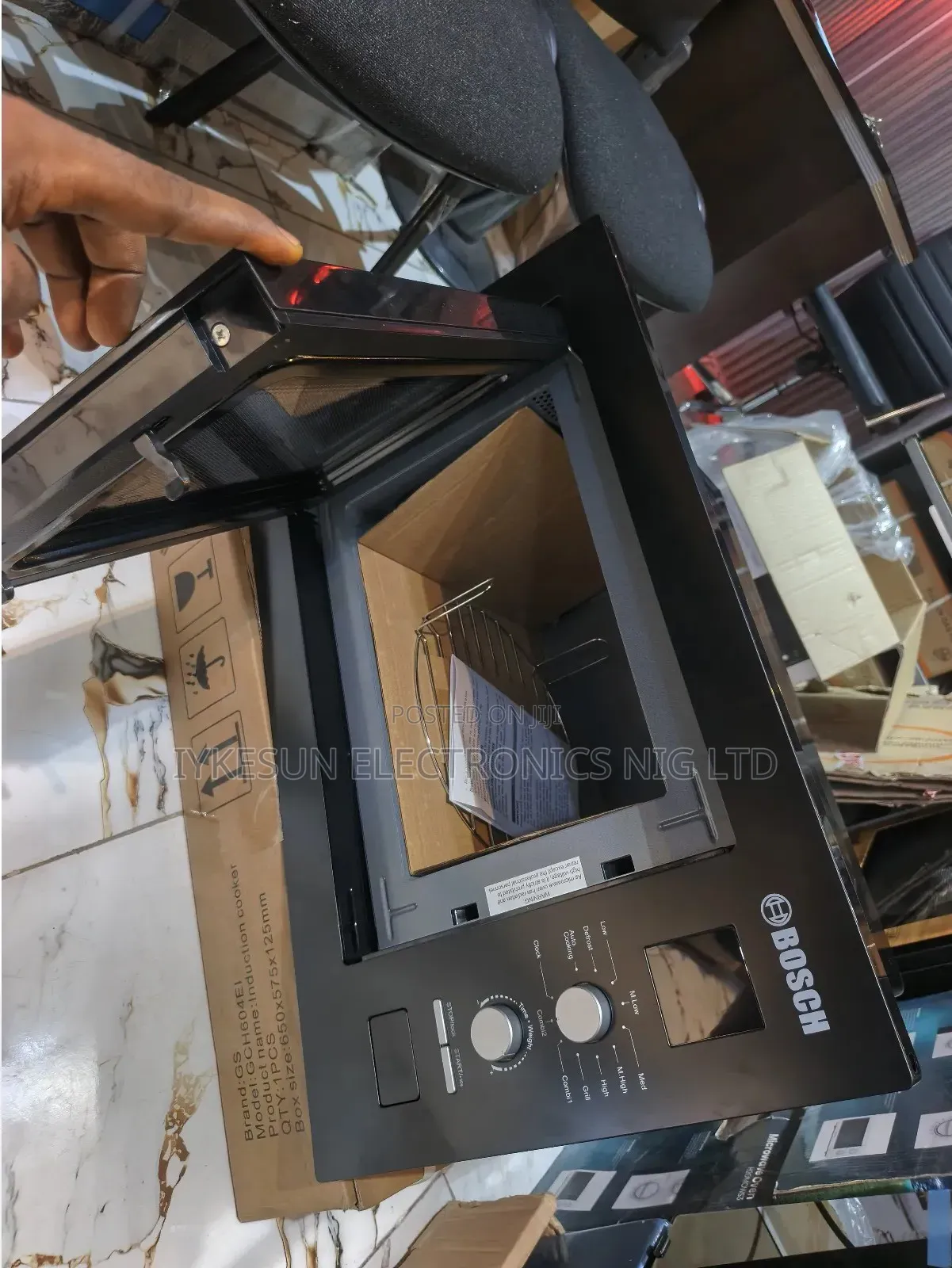 Original Bosch Inbuilt 30litters Premium Quality Electric Microwave
