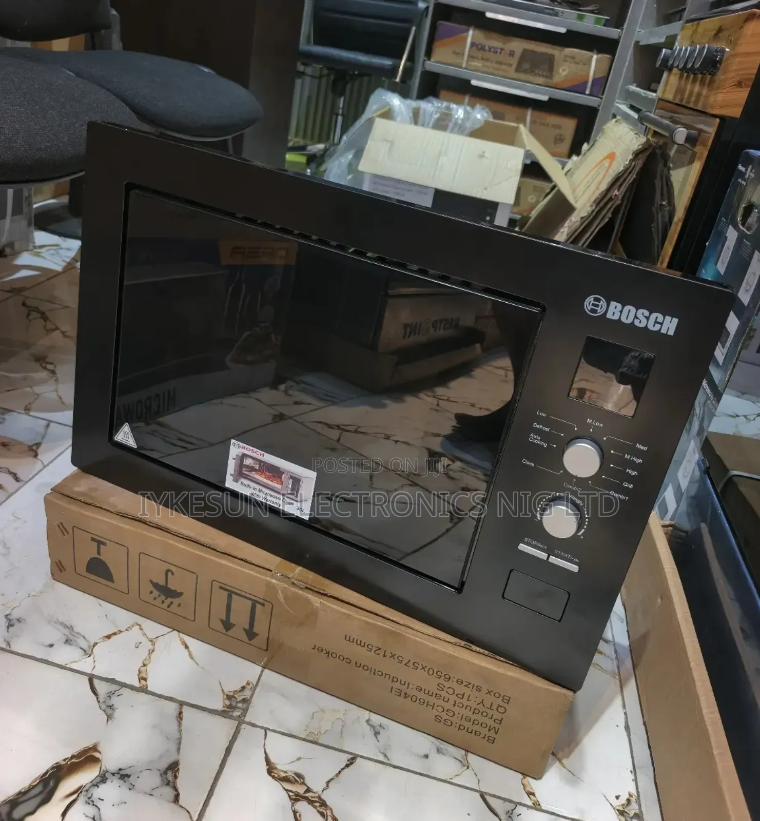 Original Bosch Inbuilt 30litters Premium Quality Electric Microwave