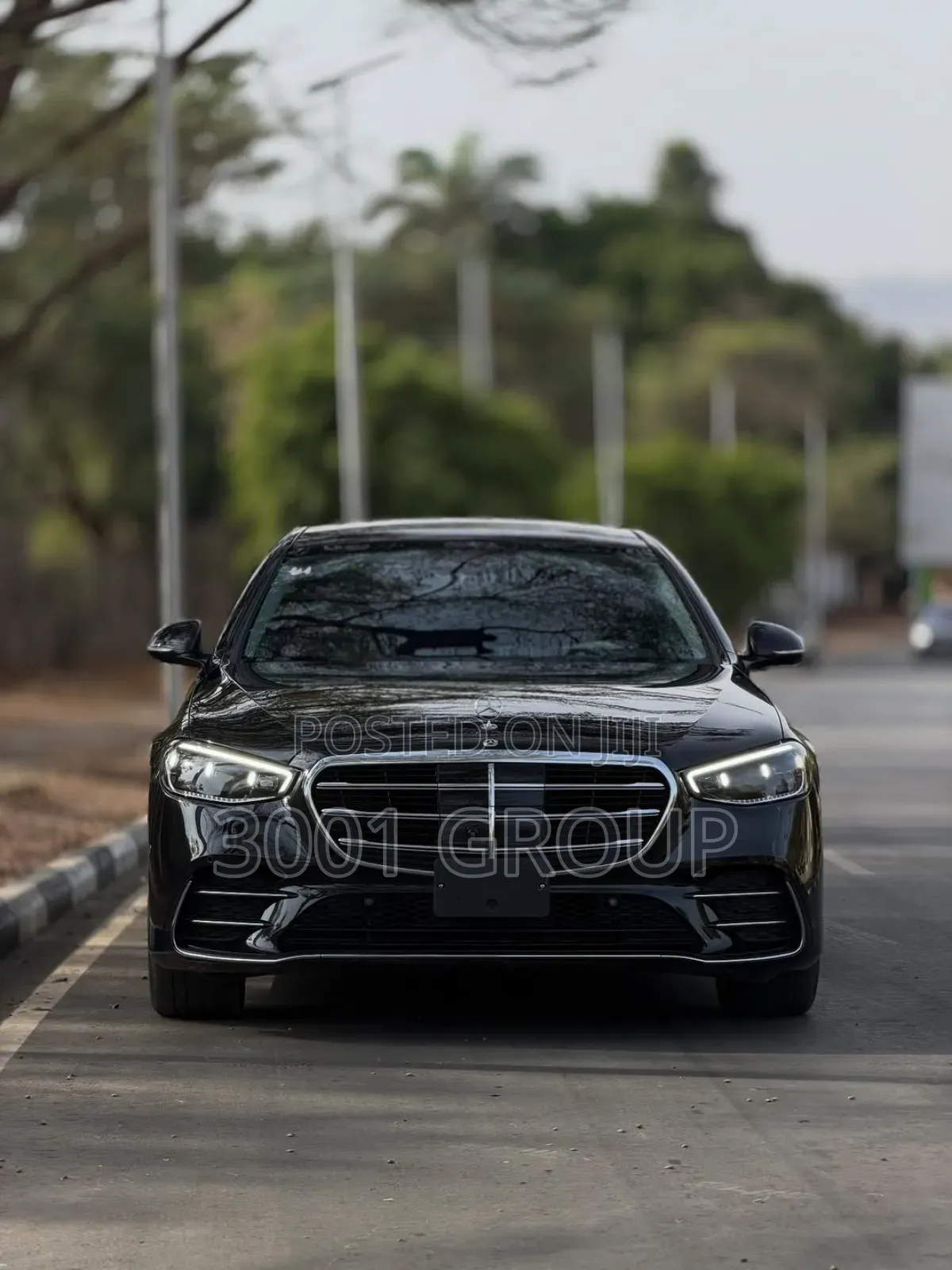 Mercedes-Benz S-Class S 500 4MATIC 2021 Black
