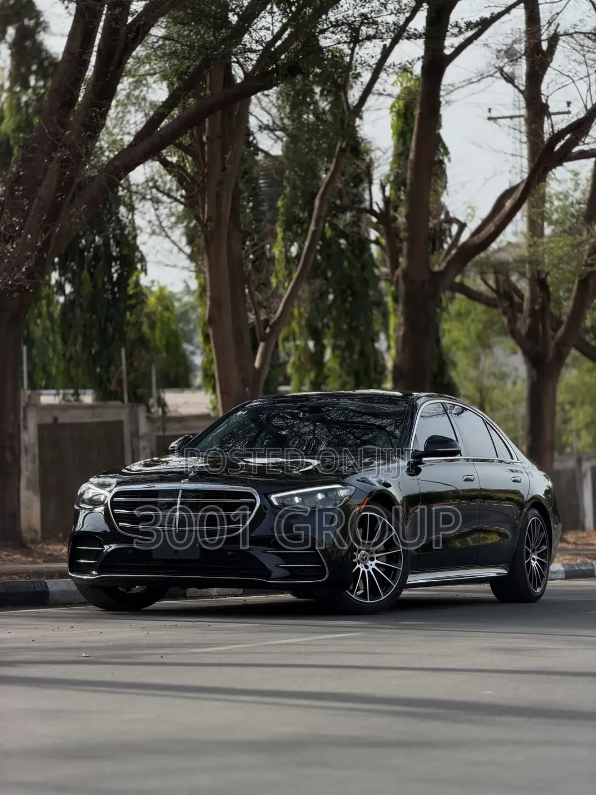 Mercedes-Benz S-Class S 500 4MATIC 2021 Black