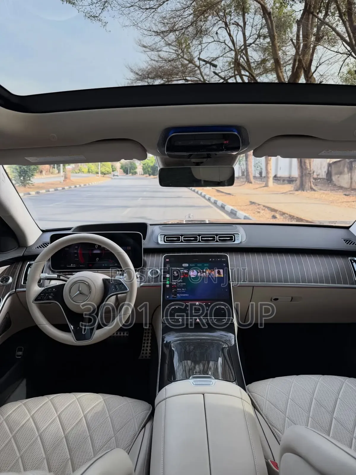 Mercedes-Benz S-Class S 500 4MATIC 2021 Black