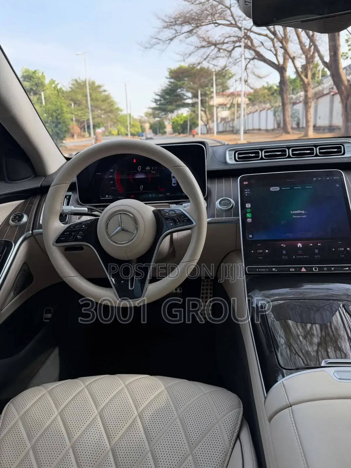Mercedes-Benz S-Class S 500 4MATIC 2021 Black