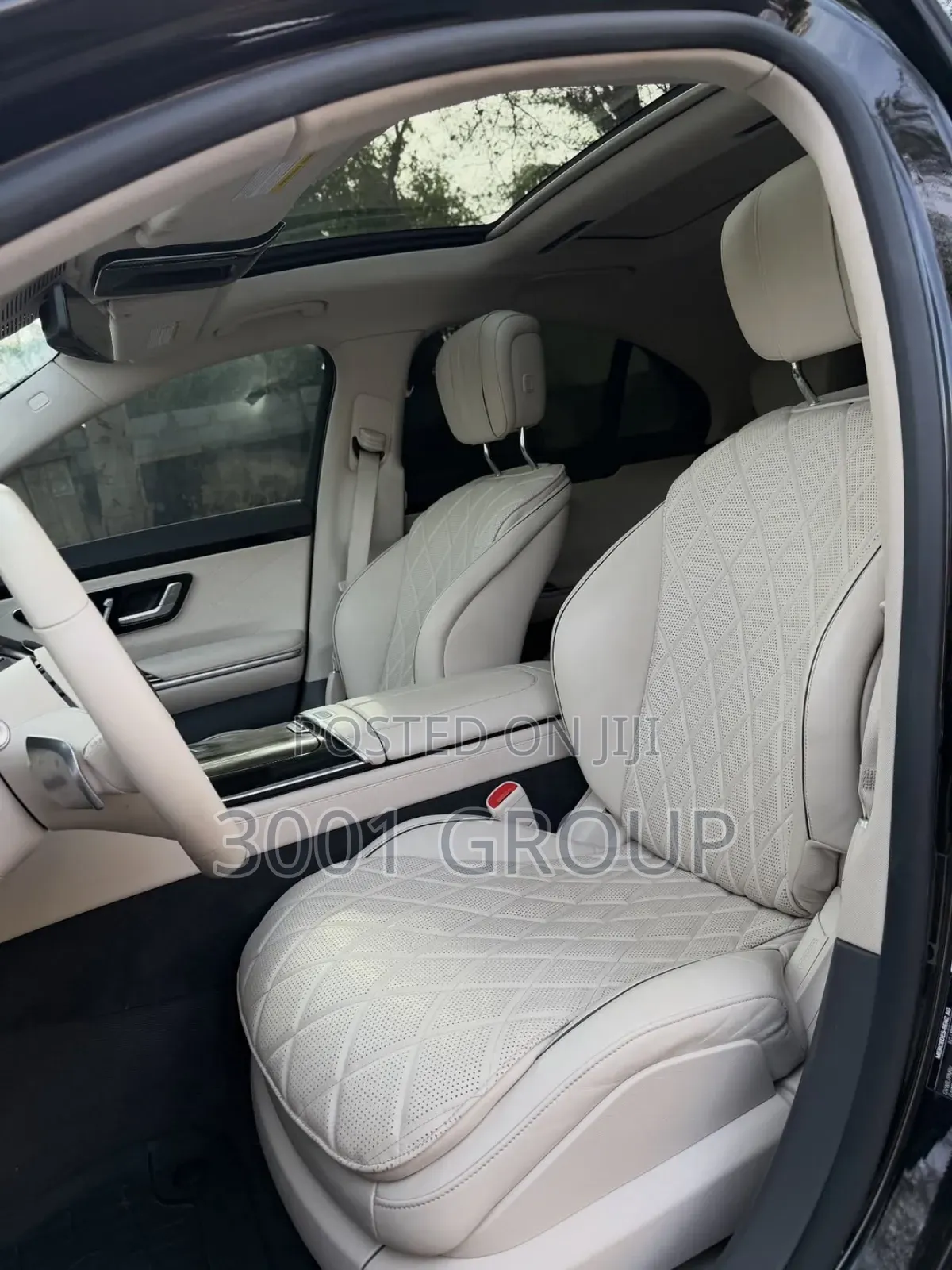 Mercedes-Benz S-Class S 500 4MATIC 2021 Black