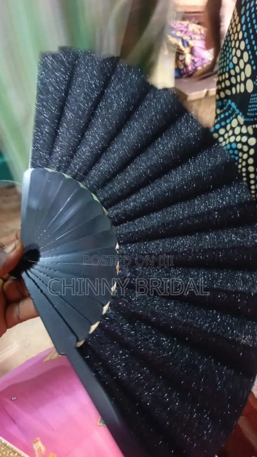 Different Colors Of Foldable Fan