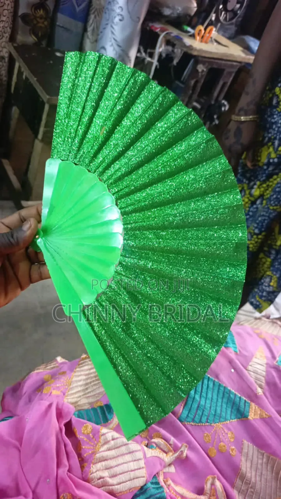 Different Colors Of Foldable Fan