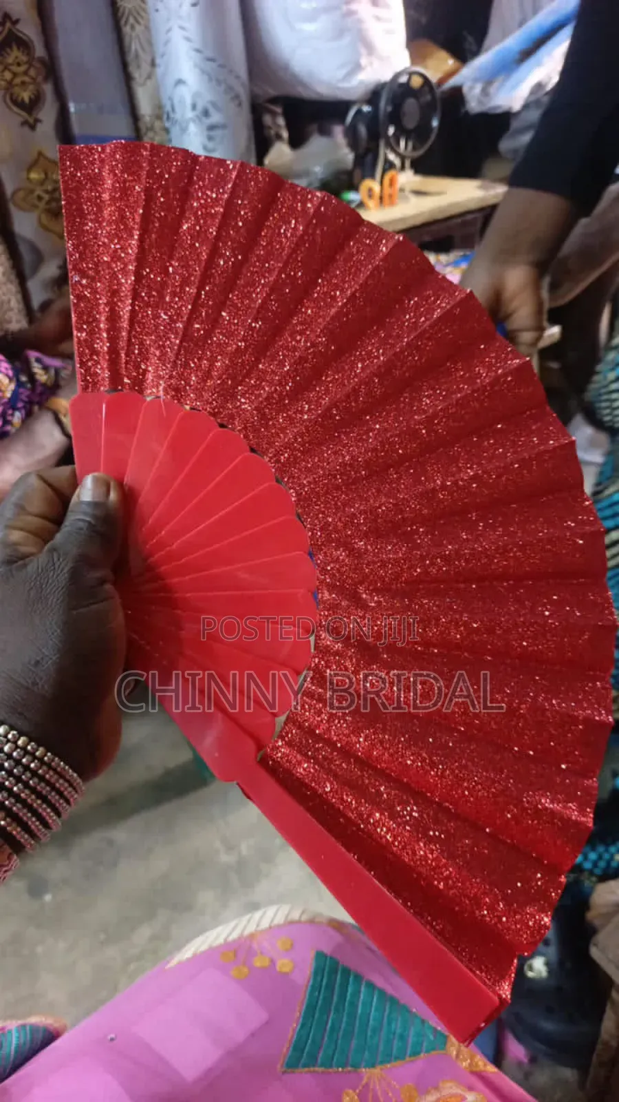 Different Colors Of Foldable Fan