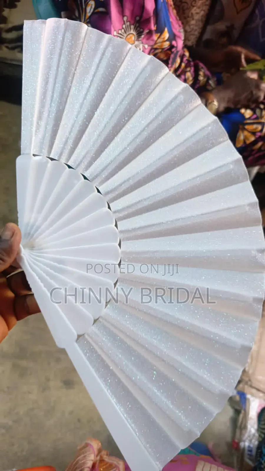 Different Colors Of Foldable Fan