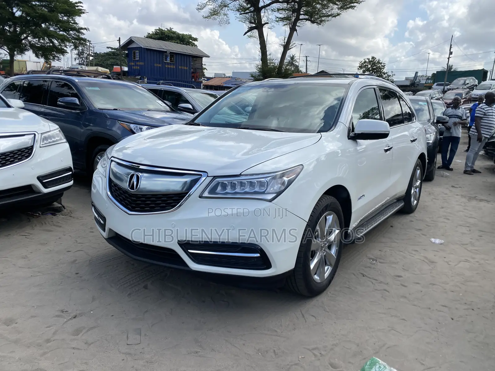 Acura MDX SH 4dr SUV AWD (3.5L 6cyl 9A) 2016 White