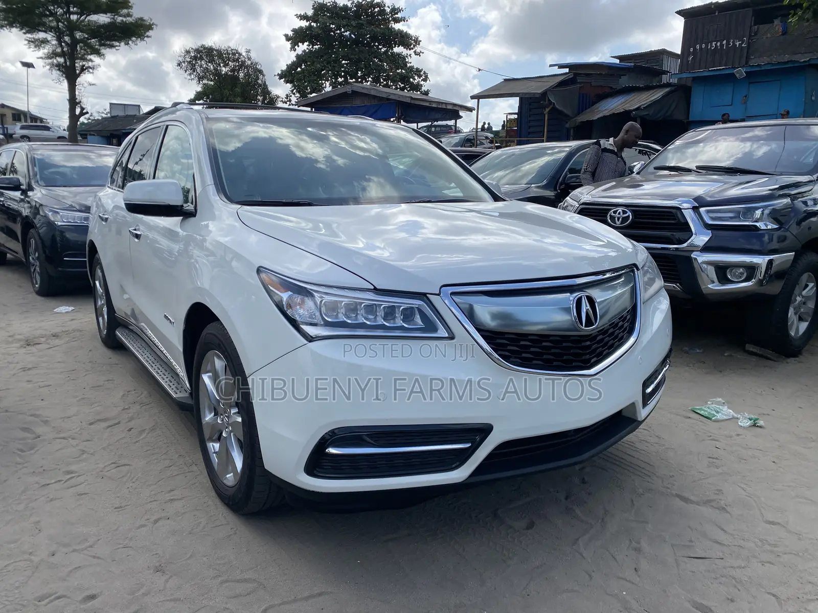 Acura MDX SH 4dr SUV AWD (3.5L 6cyl 9A) 2016 White