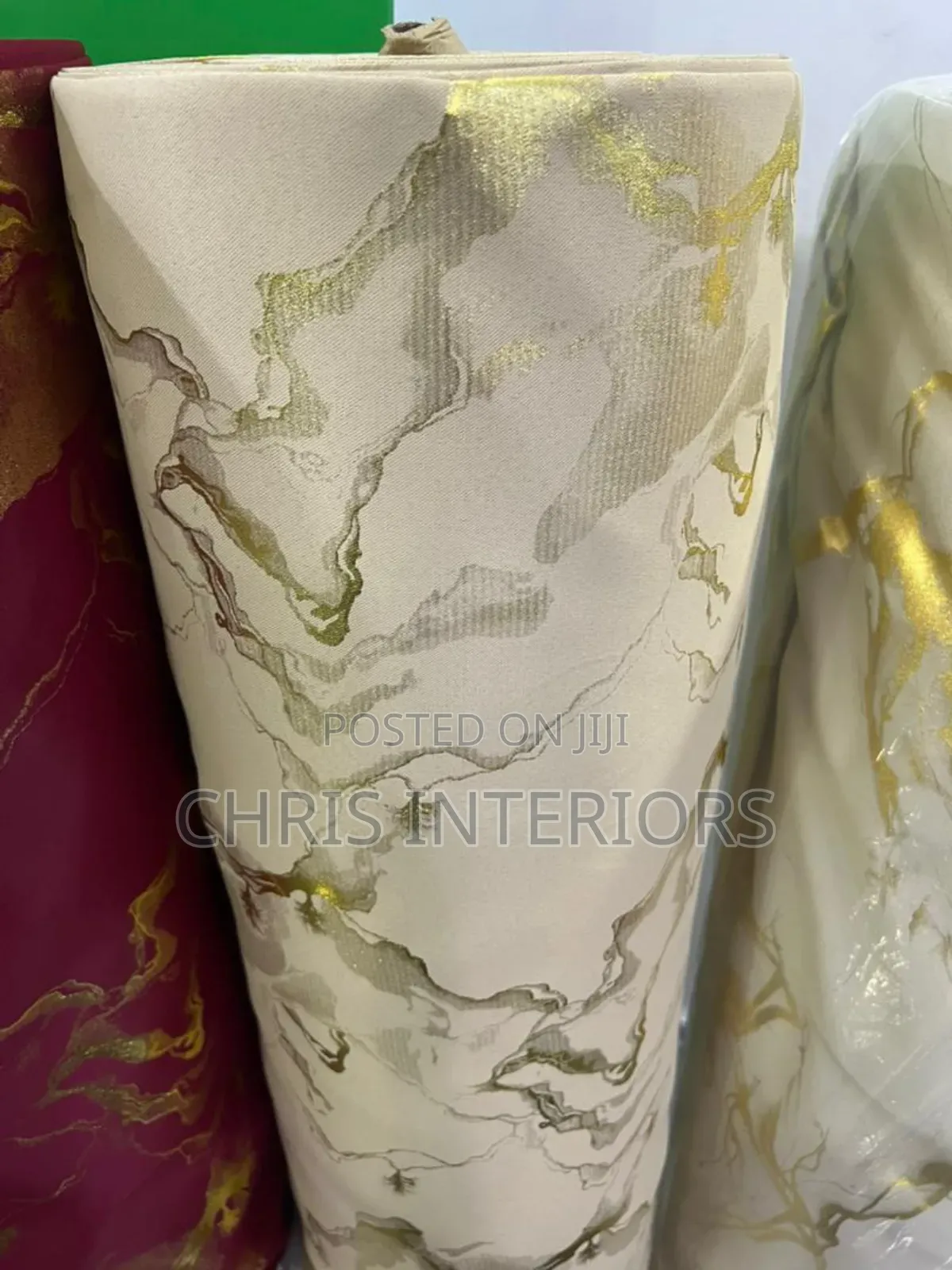 100% Cotton Stock Curtains.