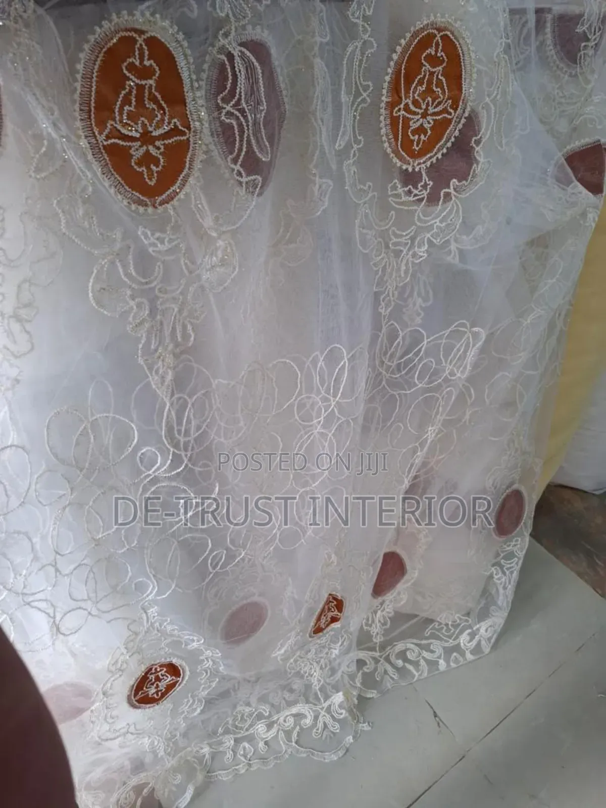 High Quality Turkey Curtain Very Clean