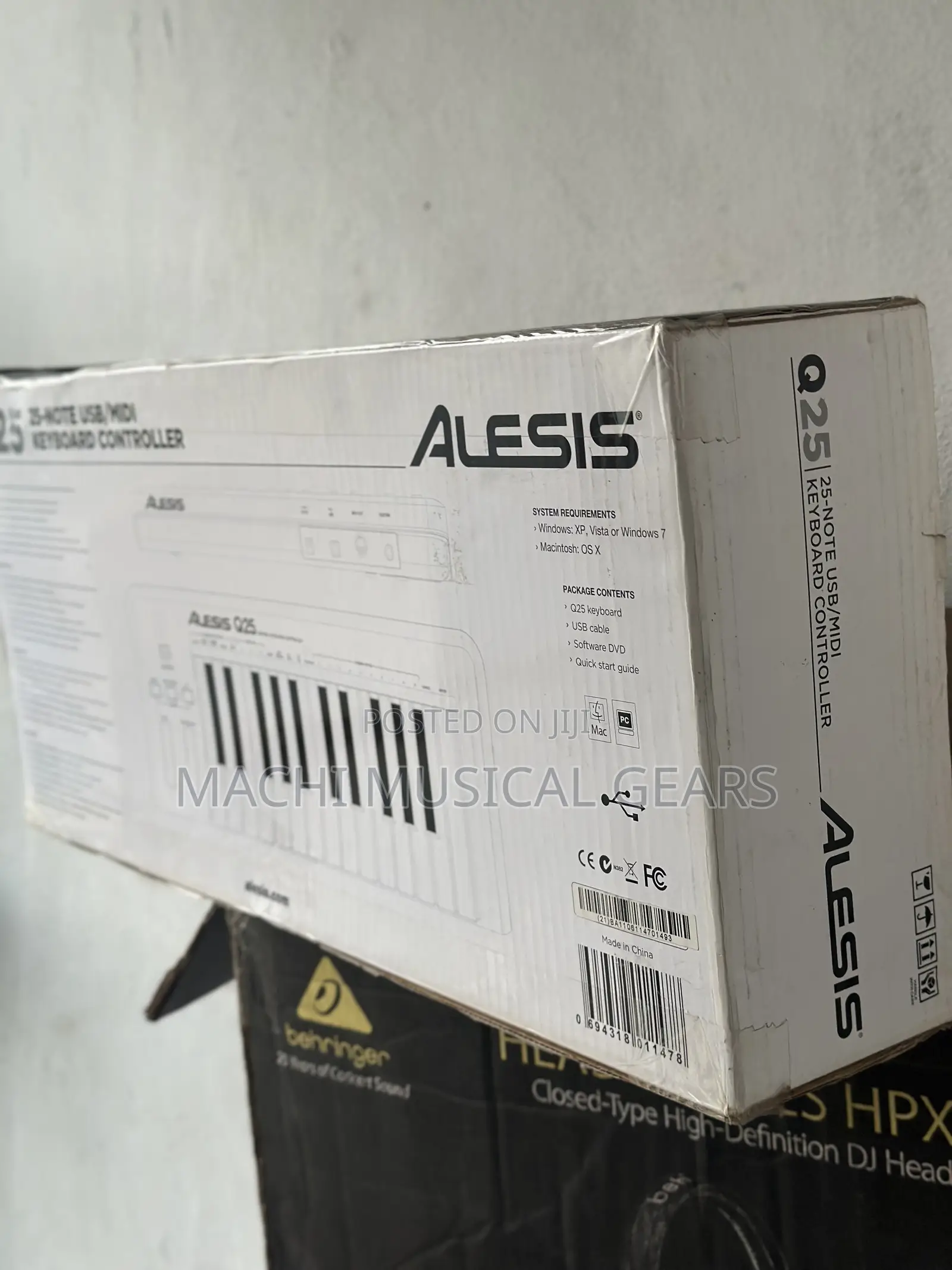 Alesis Q25 - Midi Keyboard Controller
