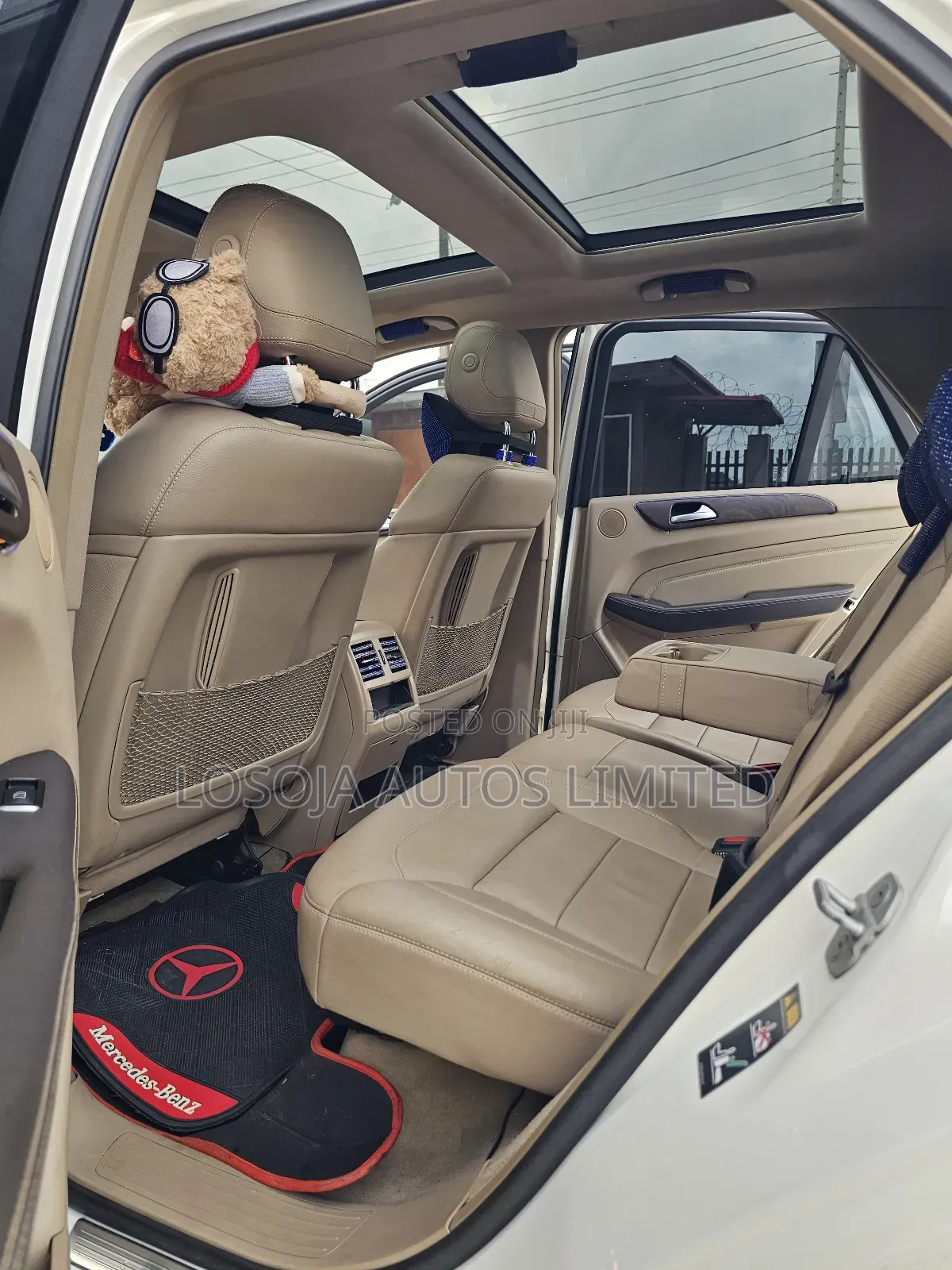 Mercedes-Benz M Class ML350 4MATIC 4dr SUV AWD (3.5L 6cyl 7A) 2014