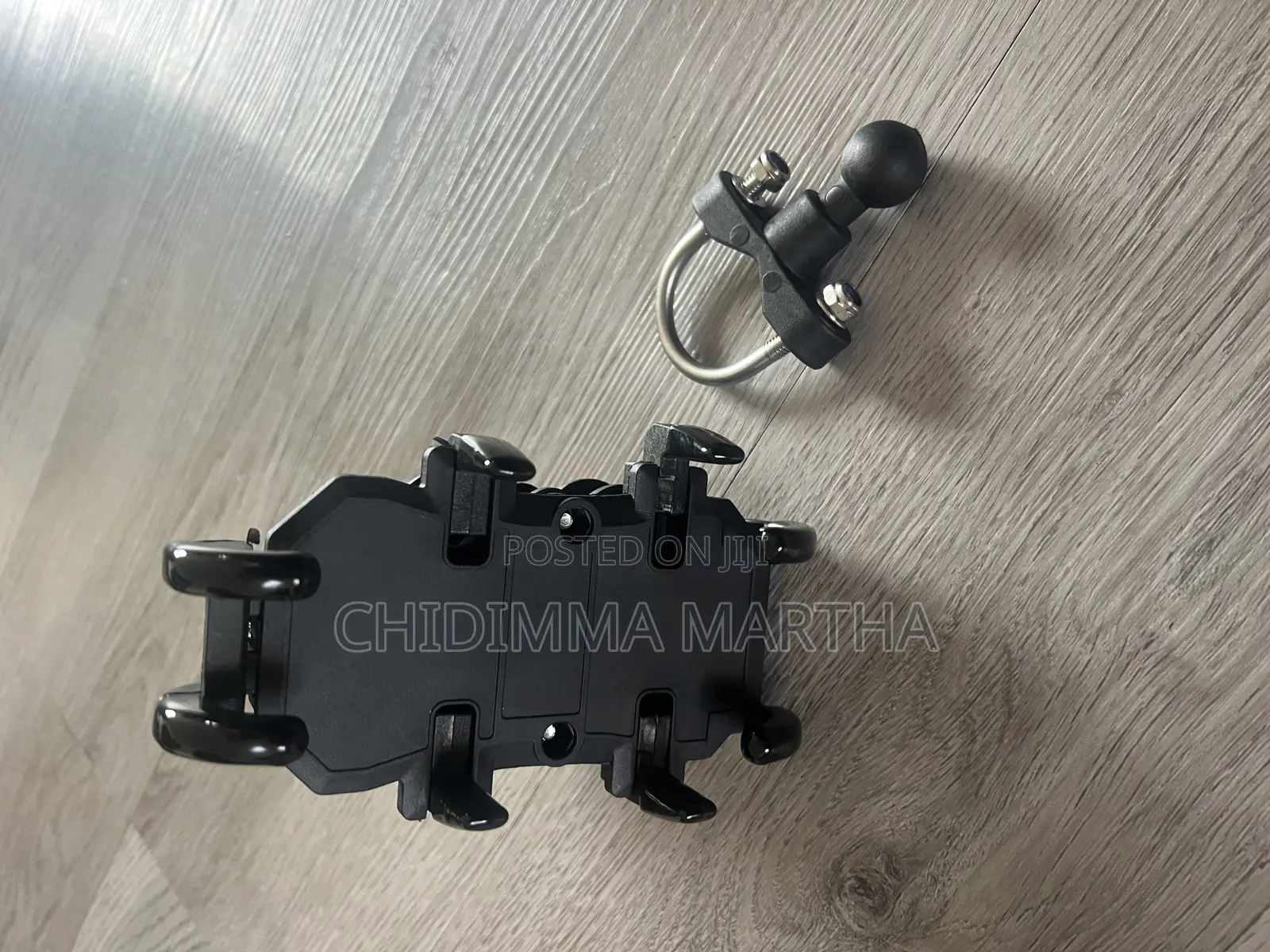 Phone Holder With Absorber