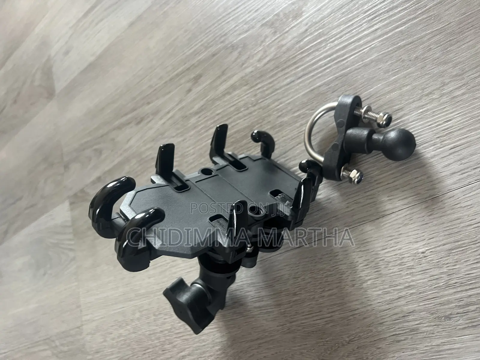 Phone Holder With Absorber