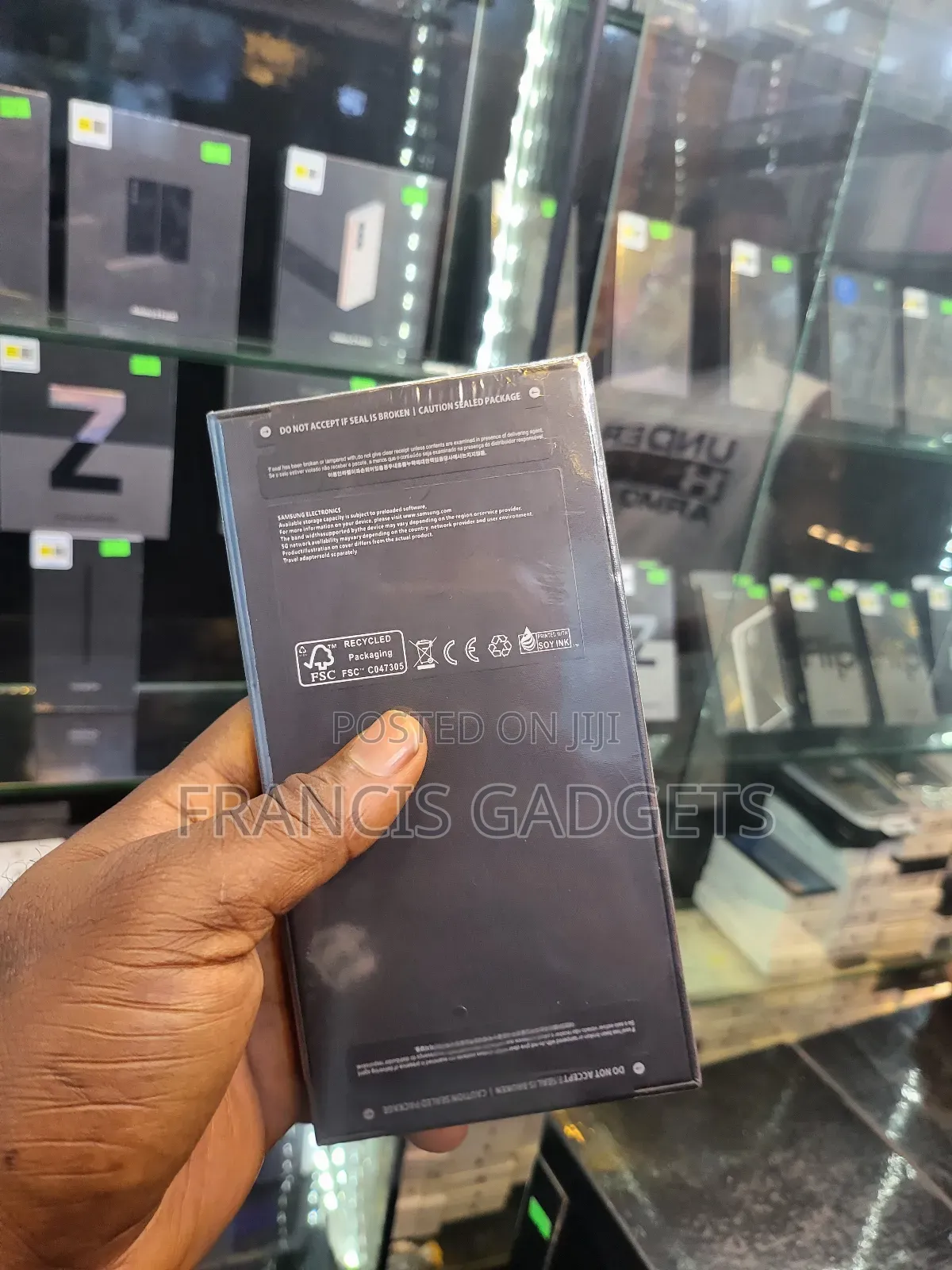 New Samsung Galaxy S23 Plus 512 GB Black