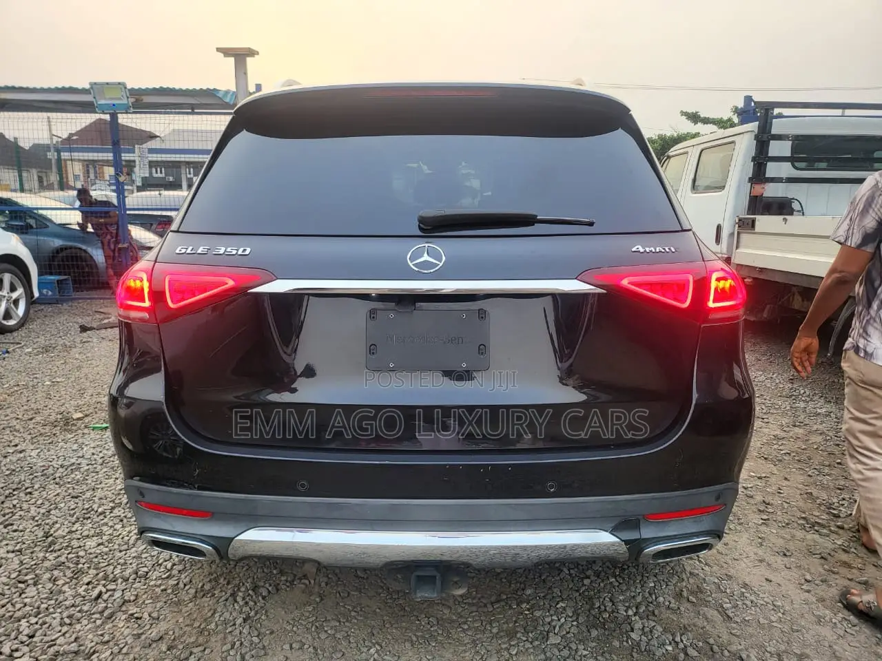 Mercedes-Benz GLE-Class GLE 350 4MATIC 2022 Black