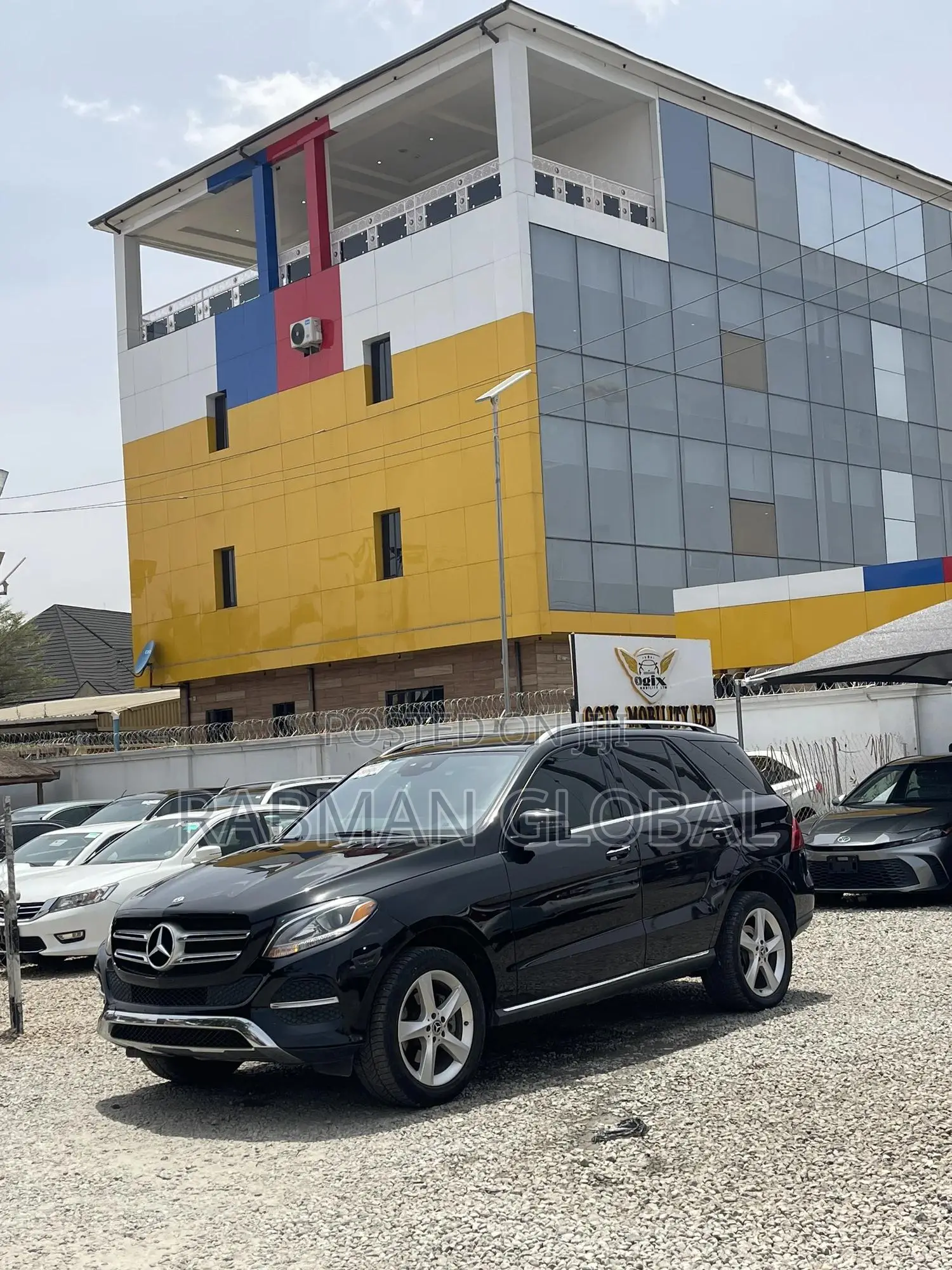 Mercedes-Benz GLE-Class GLE 350 2018 Black