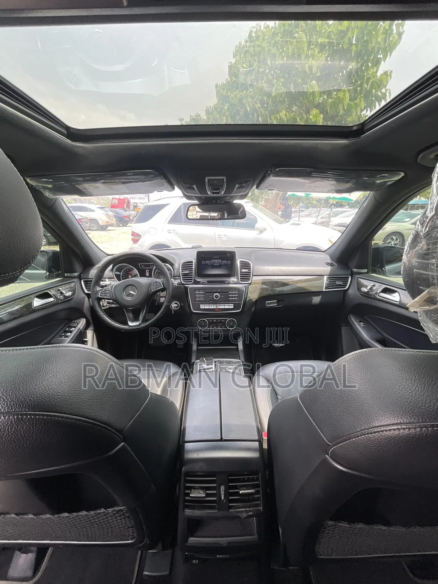 Mercedes-Benz GLE-Class GLE 350 2018 Black