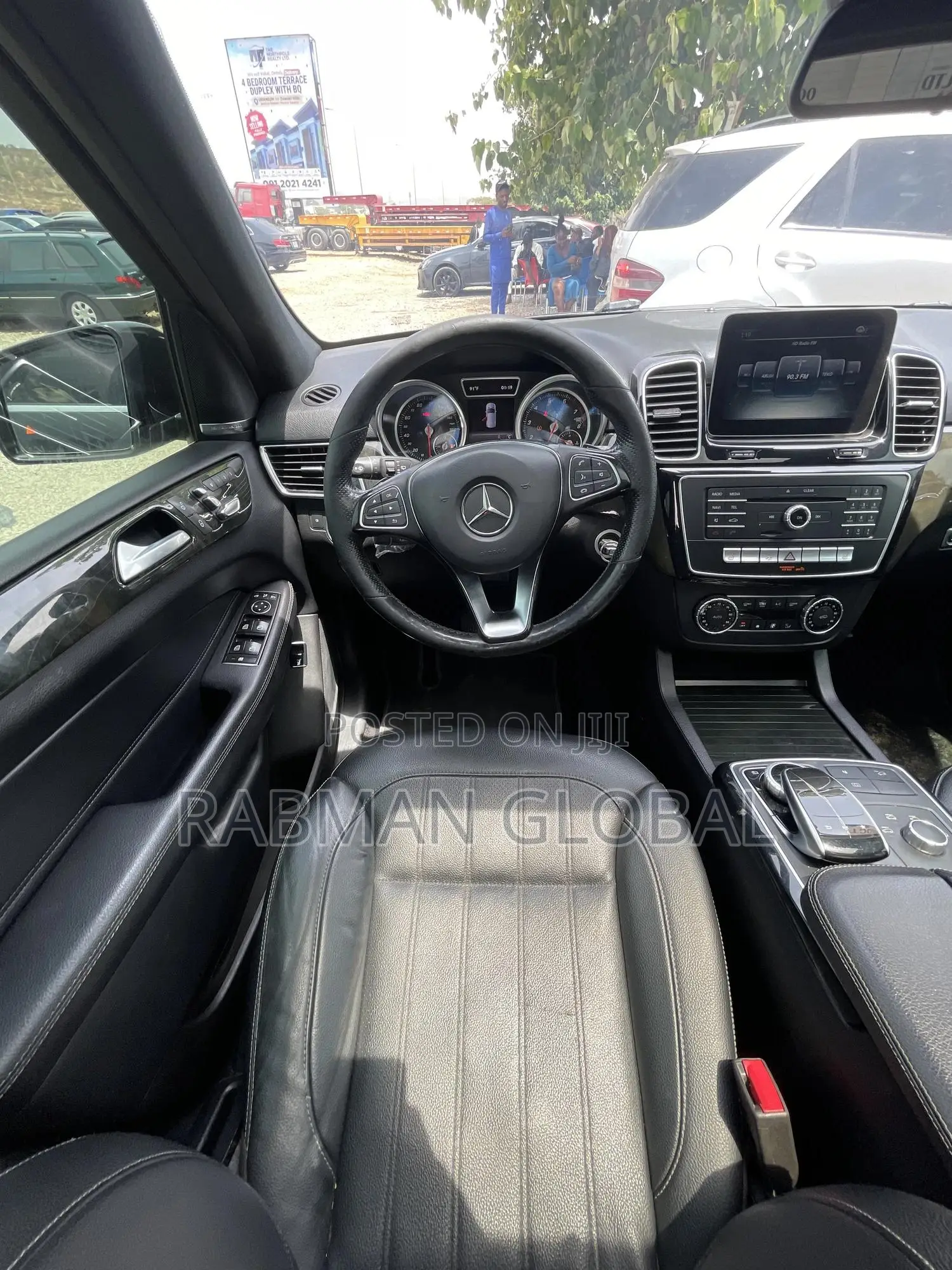 Mercedes-Benz GLE-Class GLE 350 2018 Black