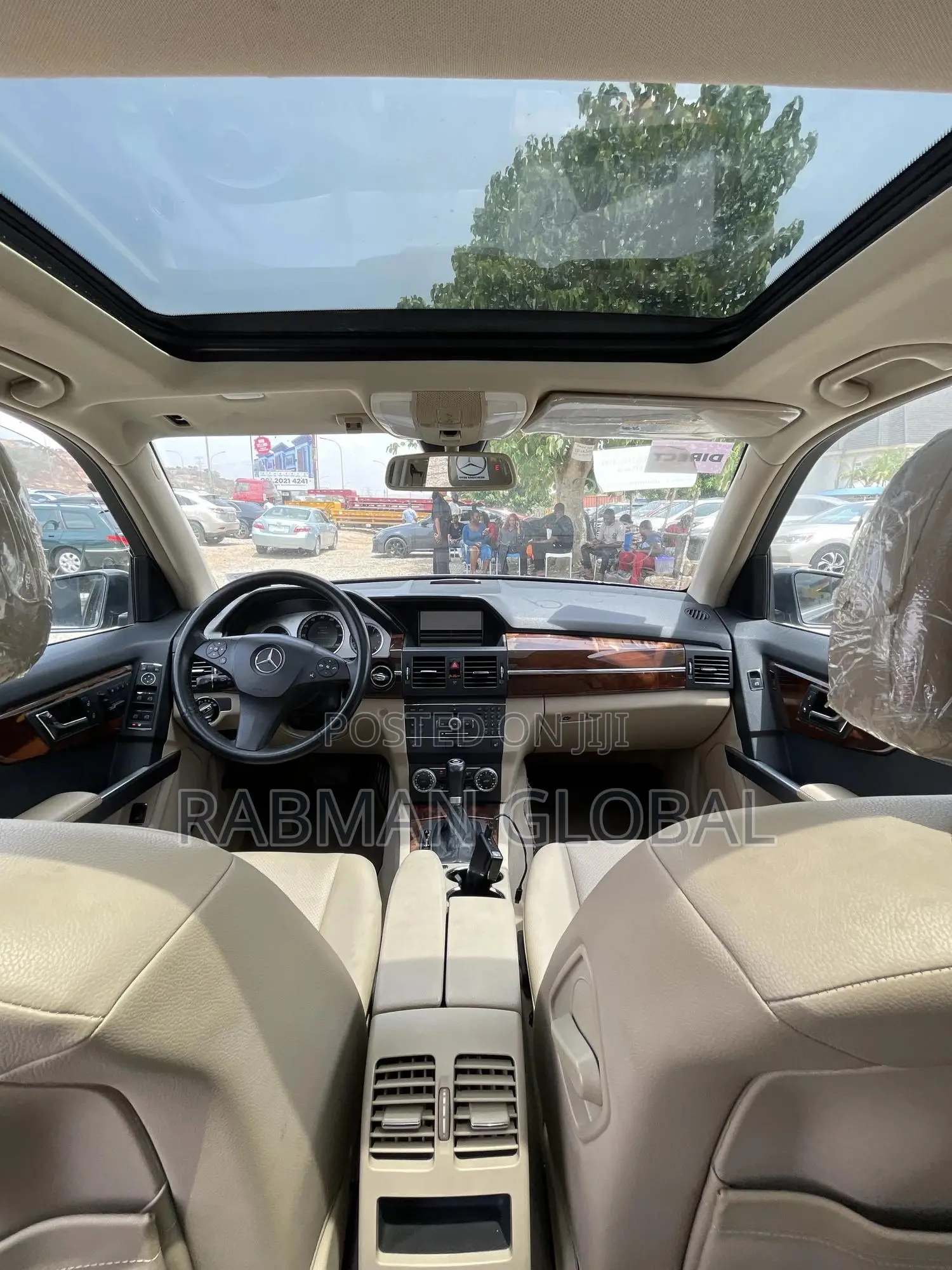 Mercedes-Benz GLK-Class 350 4MATIC 2010 Gray