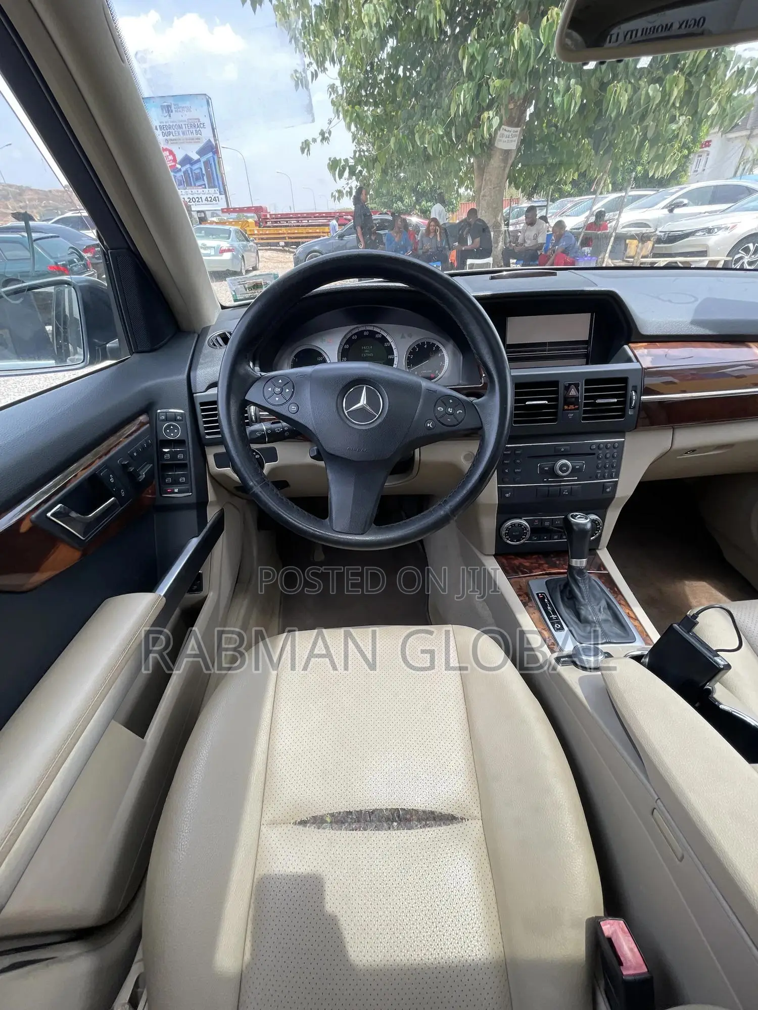 Mercedes-Benz GLK-Class 350 4MATIC 2010 Gray