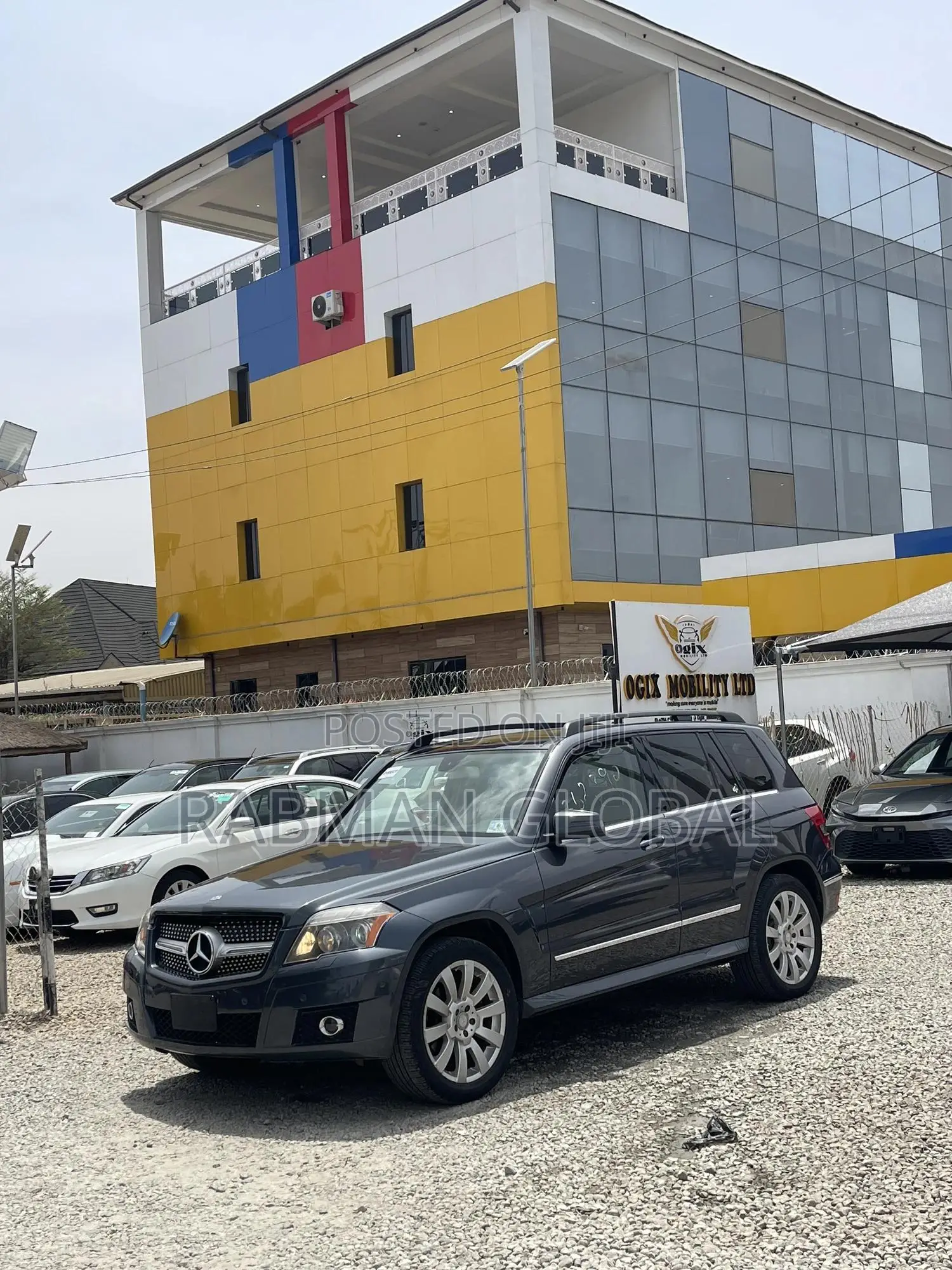 Mercedes-Benz GLK-Class 350 4MATIC 2010 Gray