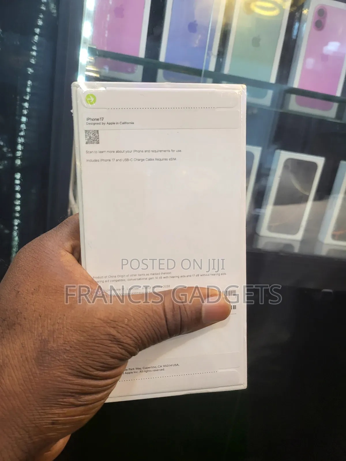 New Apple iPhone 17 256 GB