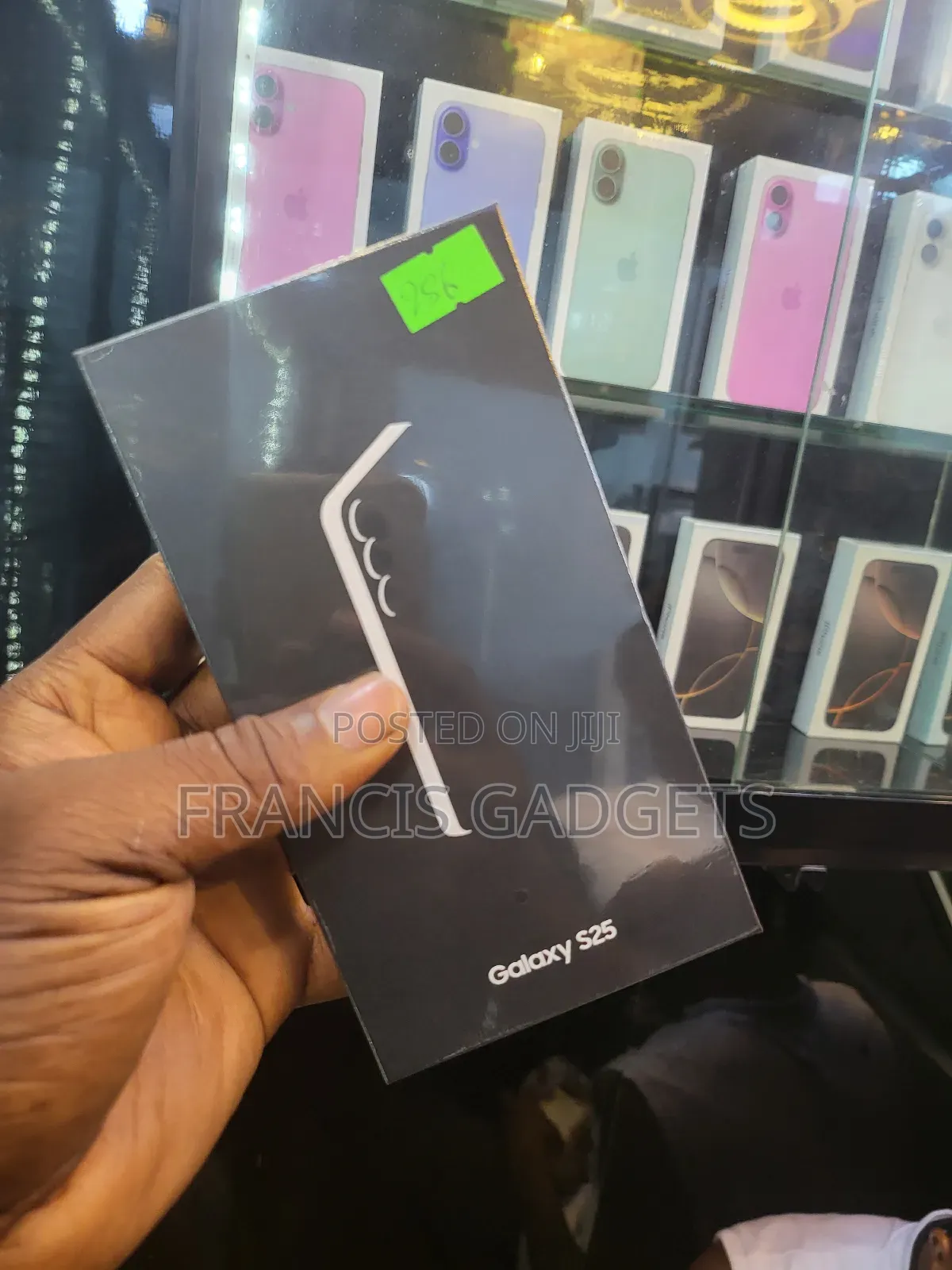 New Samsung Galaxy S25 256 GB