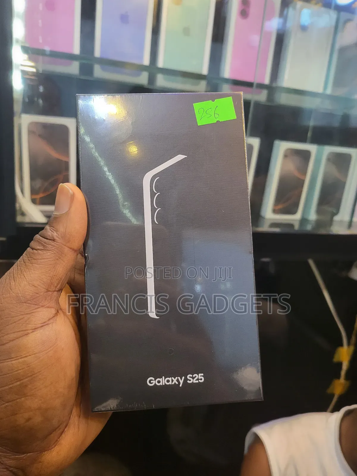 New Samsung Galaxy S25 256 GB