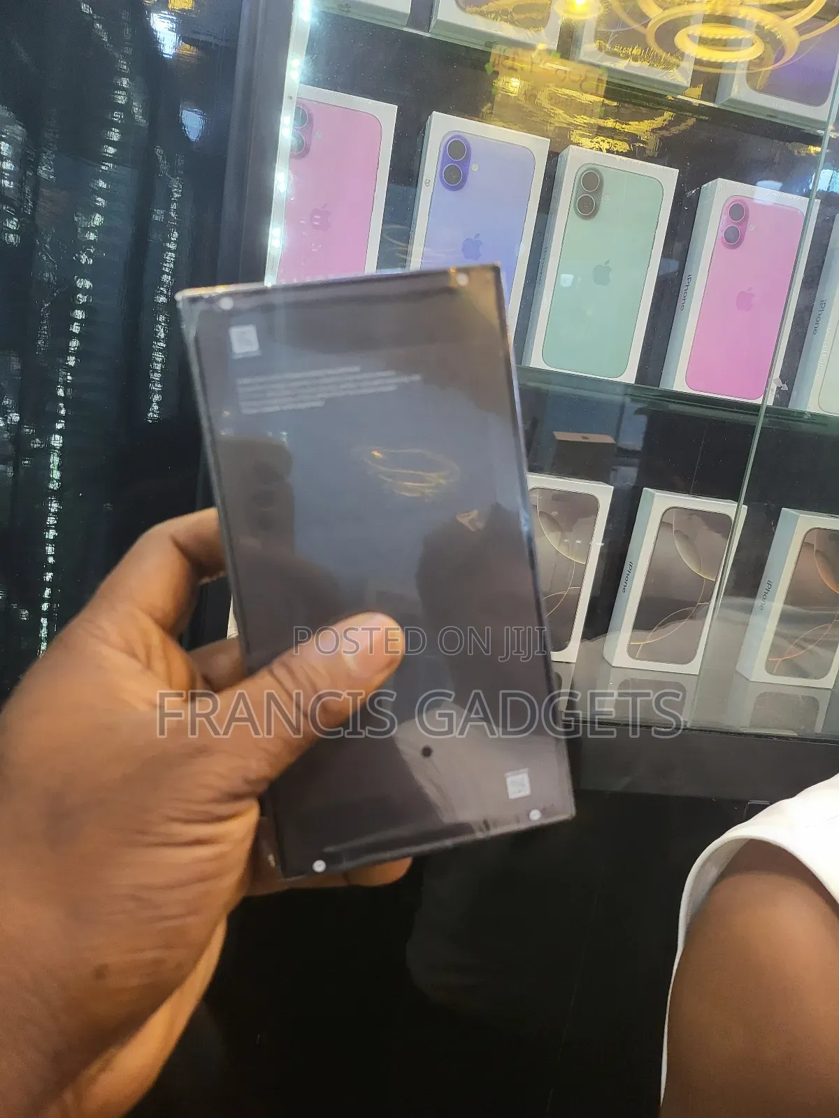 New Samsung Galaxy S25 256 GB