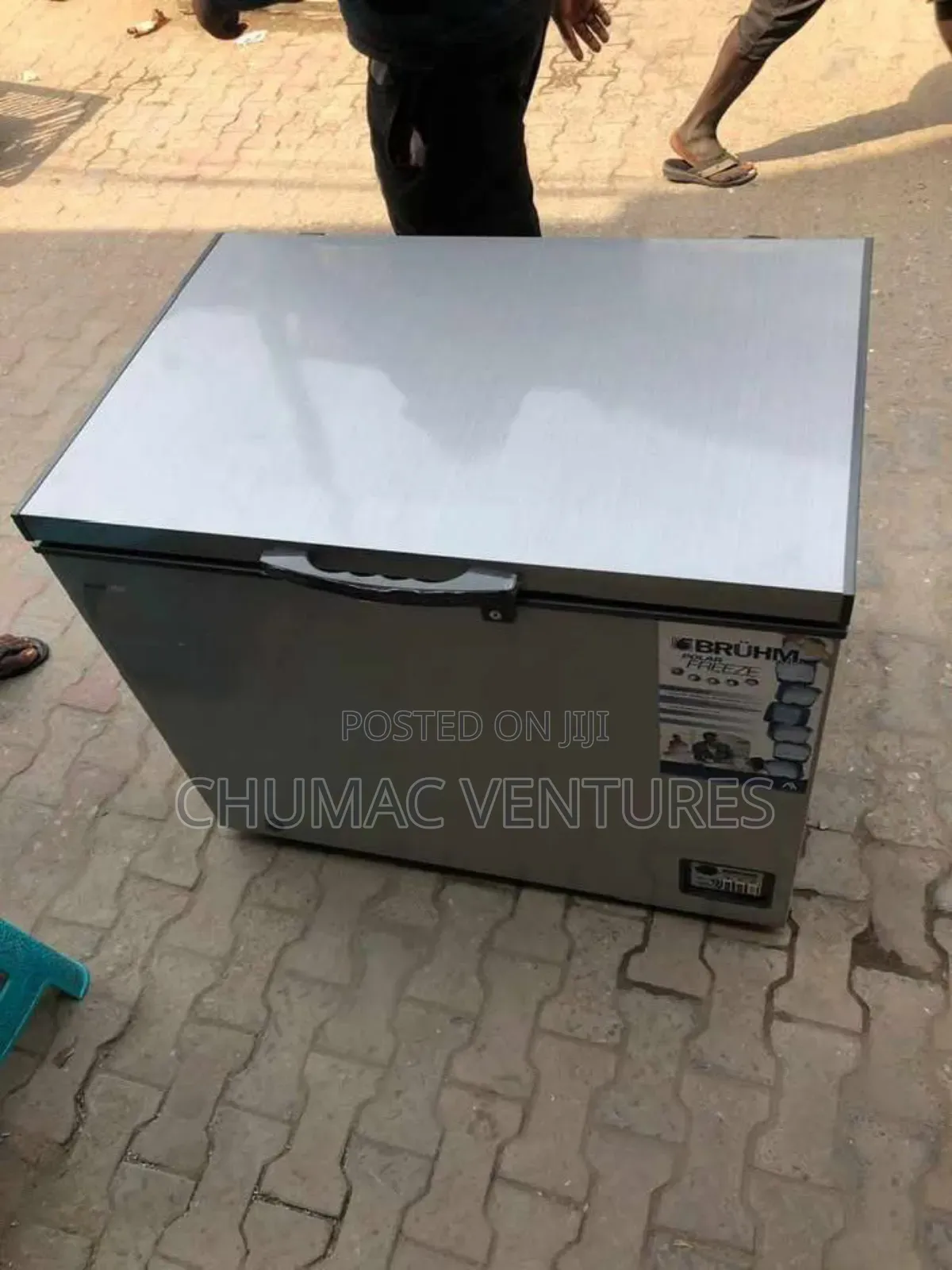 Bruhm Chest Freezer 160l