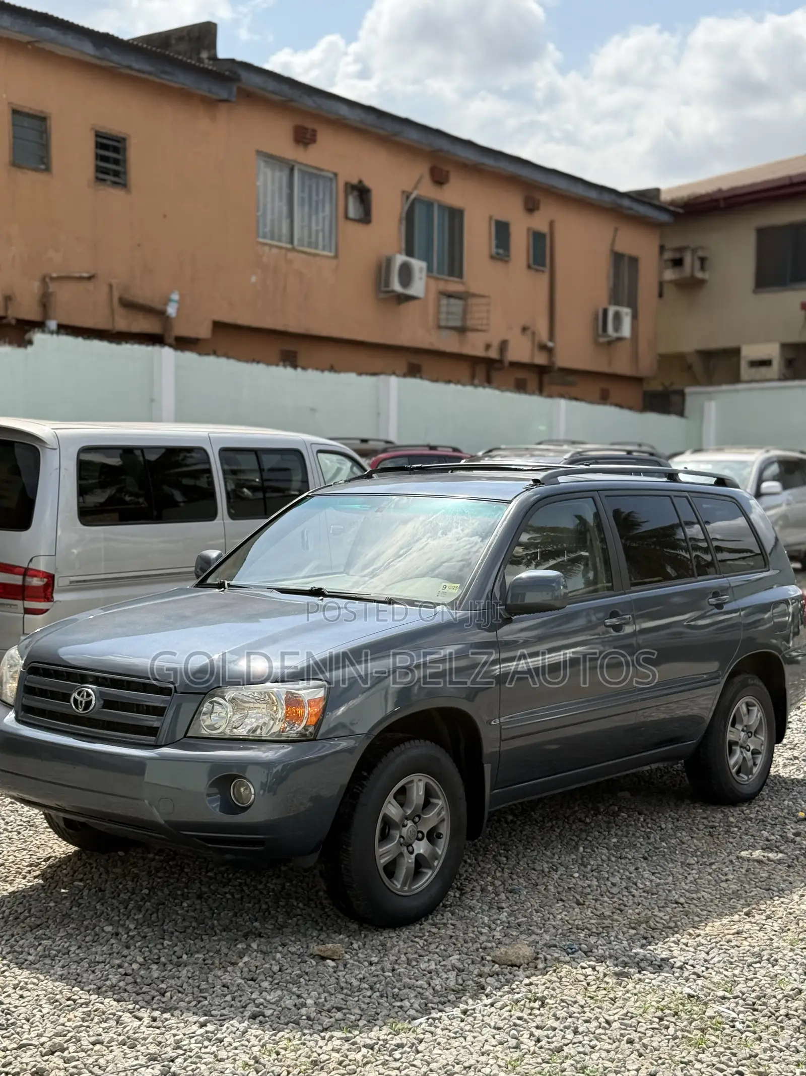 Toyota Highlander 2005 Blue