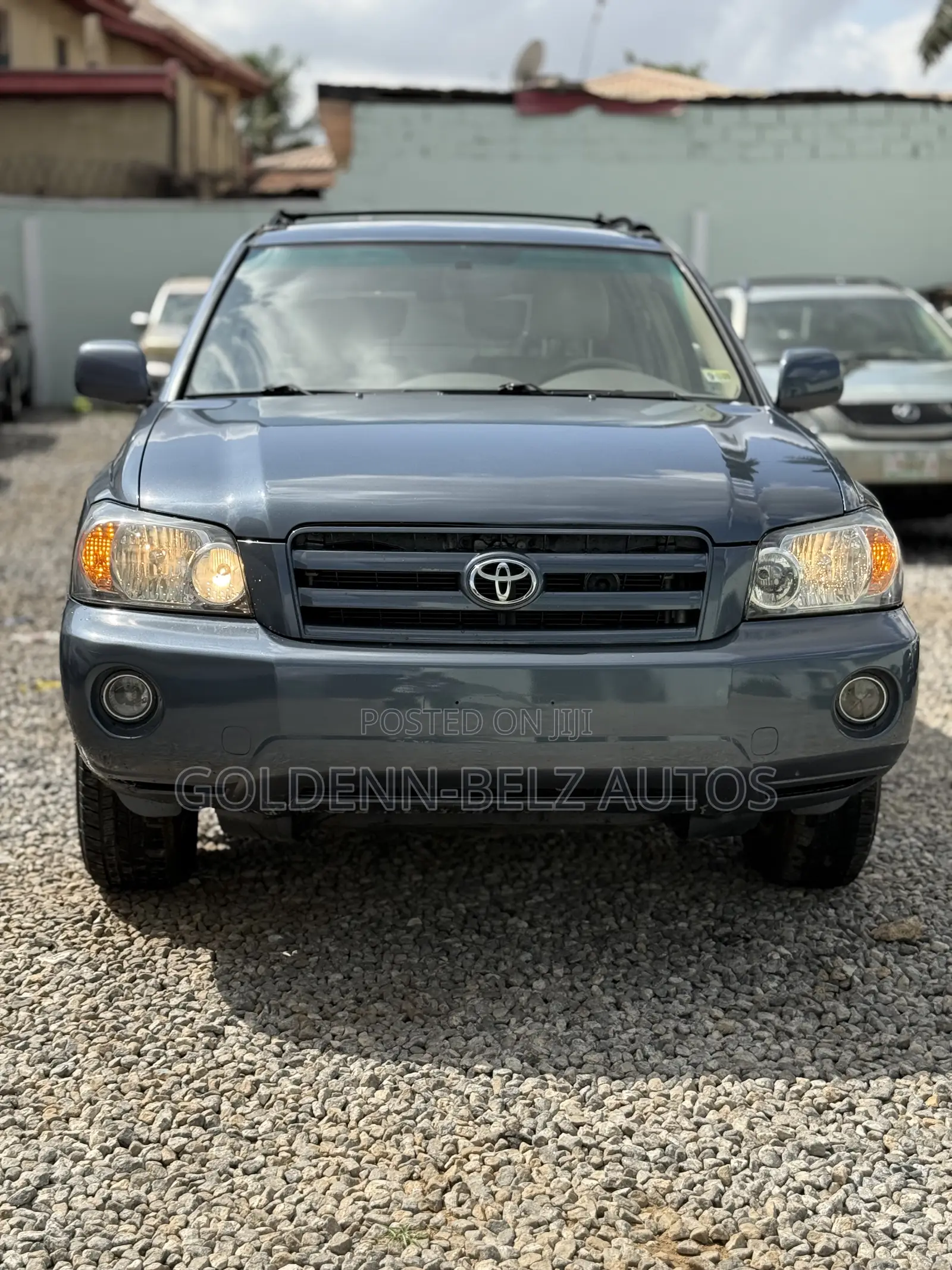 Toyota Highlander 2005 Blue