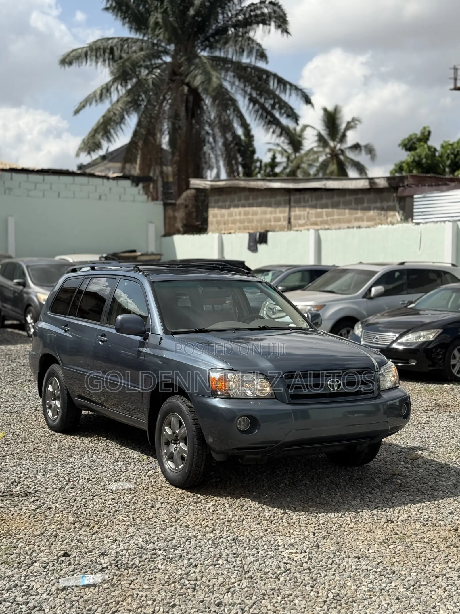 Toyota Highlander 2005 Blue
