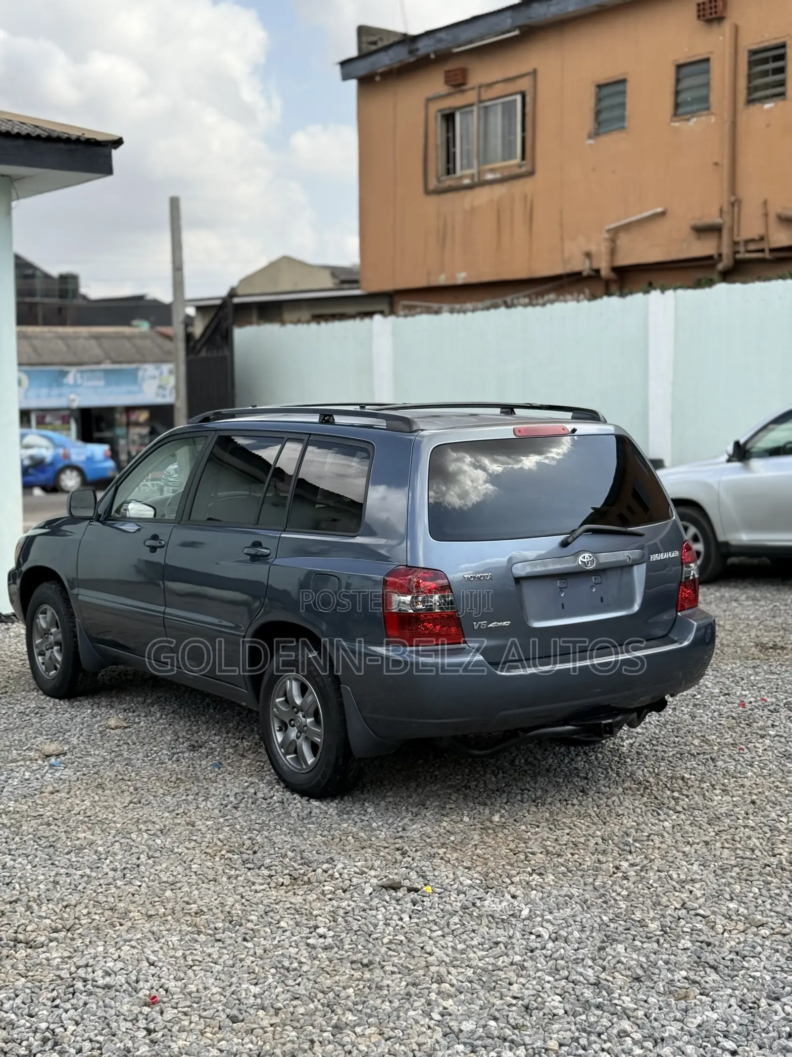 Toyota Highlander 2005 Blue