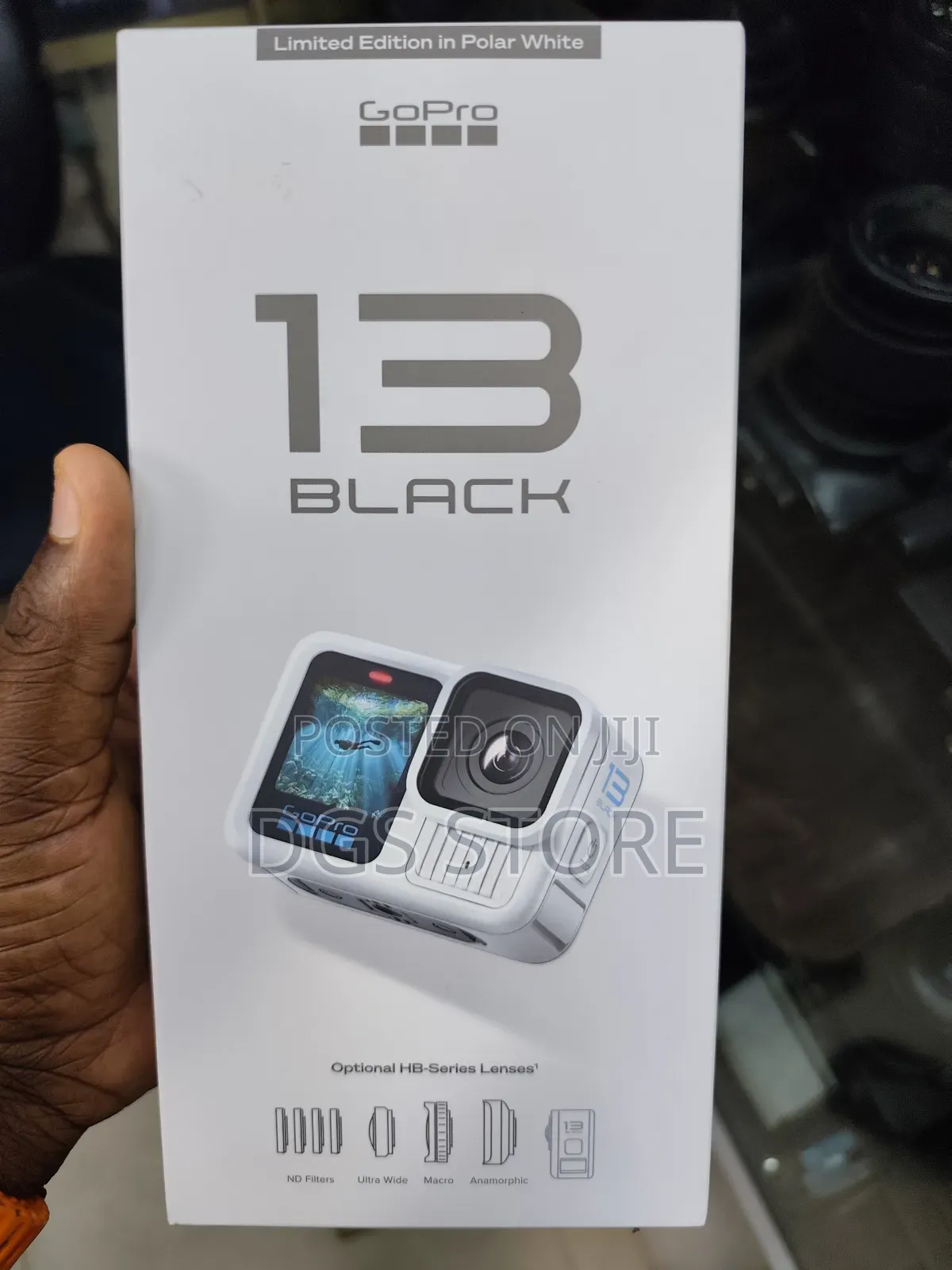 Gopro 13 Black Limited Edition Polar White Camera