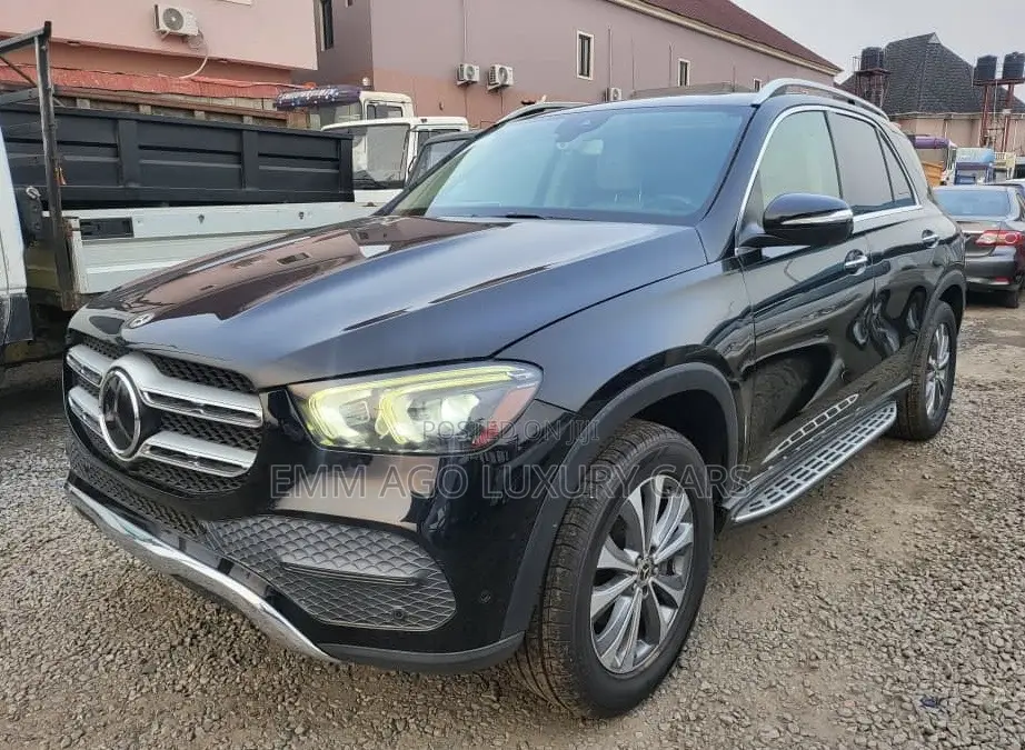 Mercedes-Benz GLE-Class GLE 350 4MATIC 2022 Black