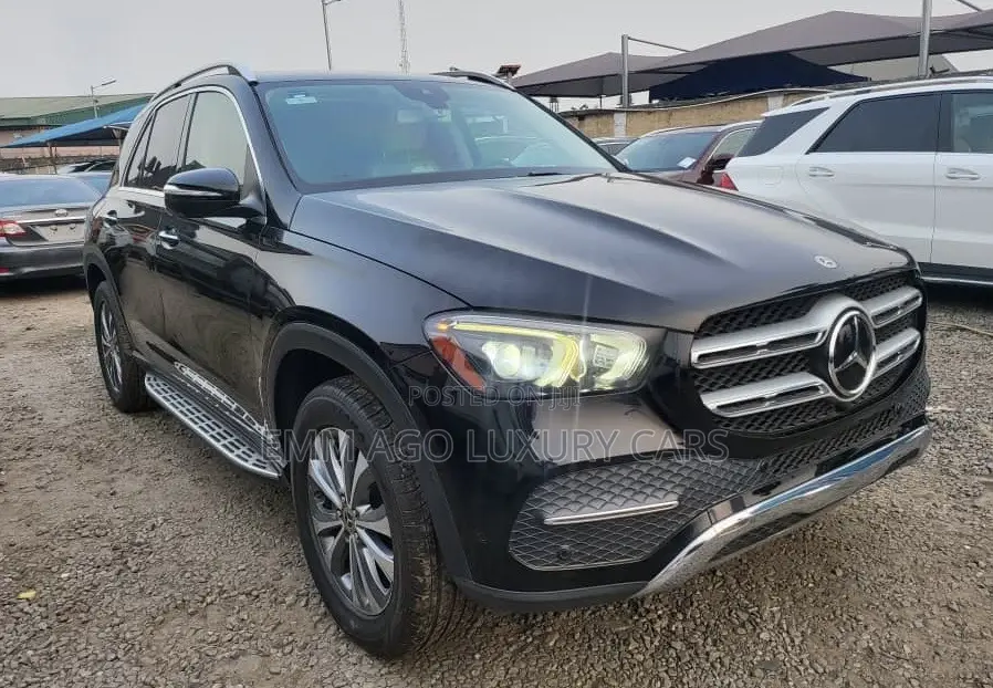 Mercedes-Benz GLE-Class GLE 350 4MATIC 2022 Black