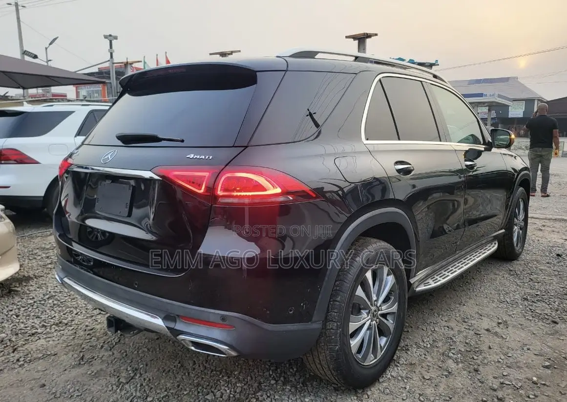 Mercedes-Benz GLE-Class GLE 350 4MATIC 2022 Black