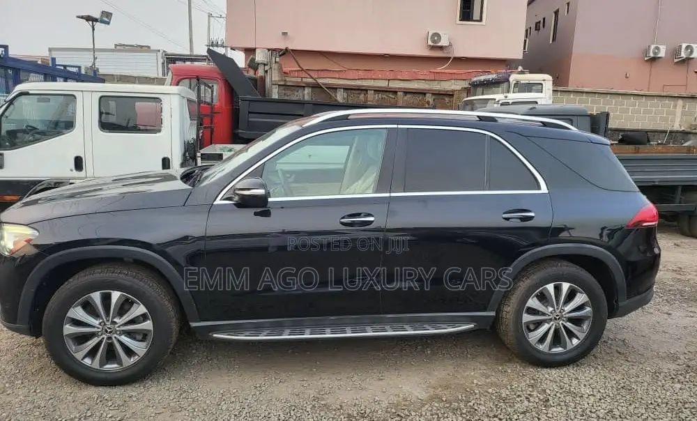 Mercedes-Benz GLE-Class GLE 350 4MATIC 2022 Black