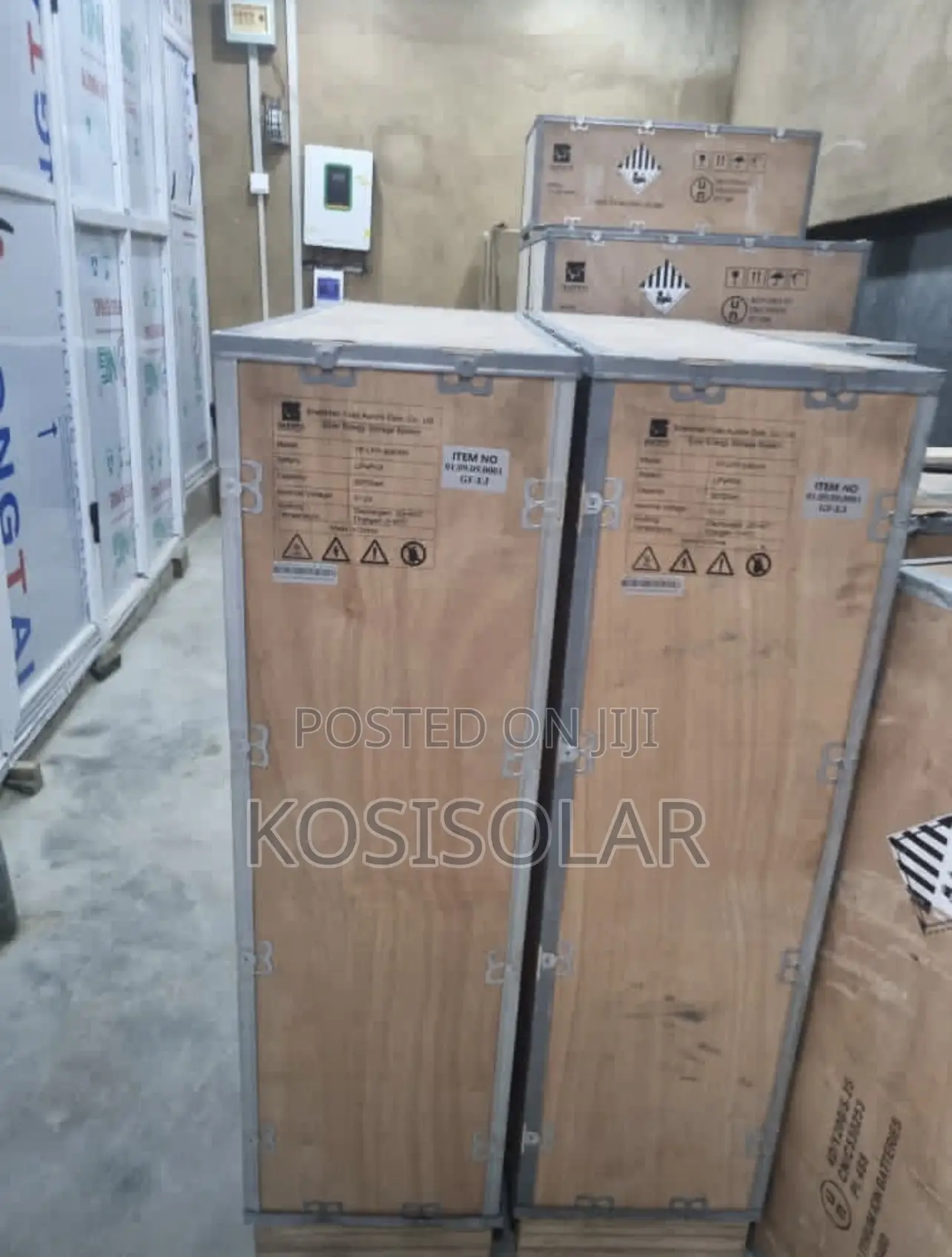 30kwh 48v Aurora Lithium Battery